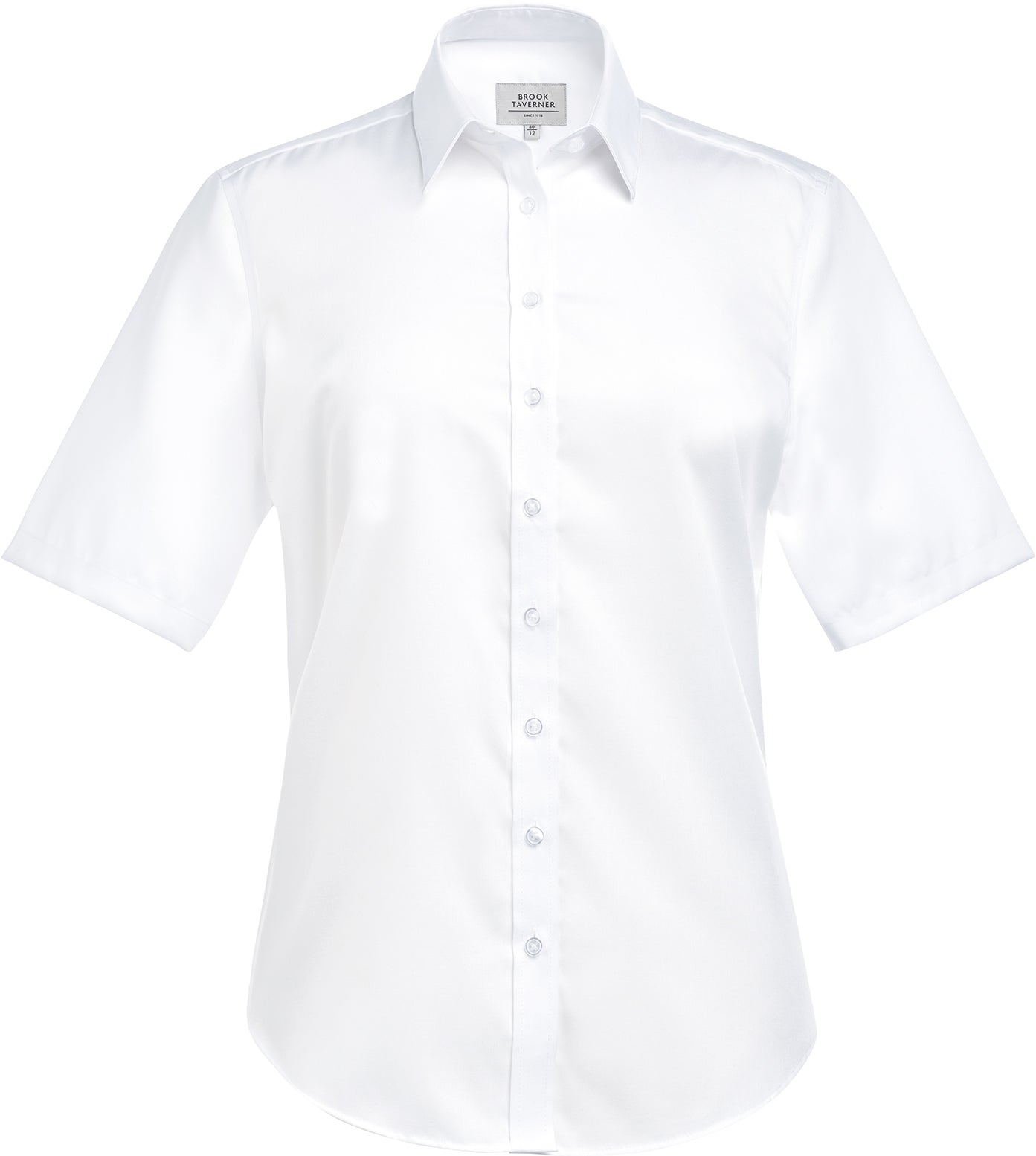 Olbia Non-Iron Skjorte K/E (D) - TV2405