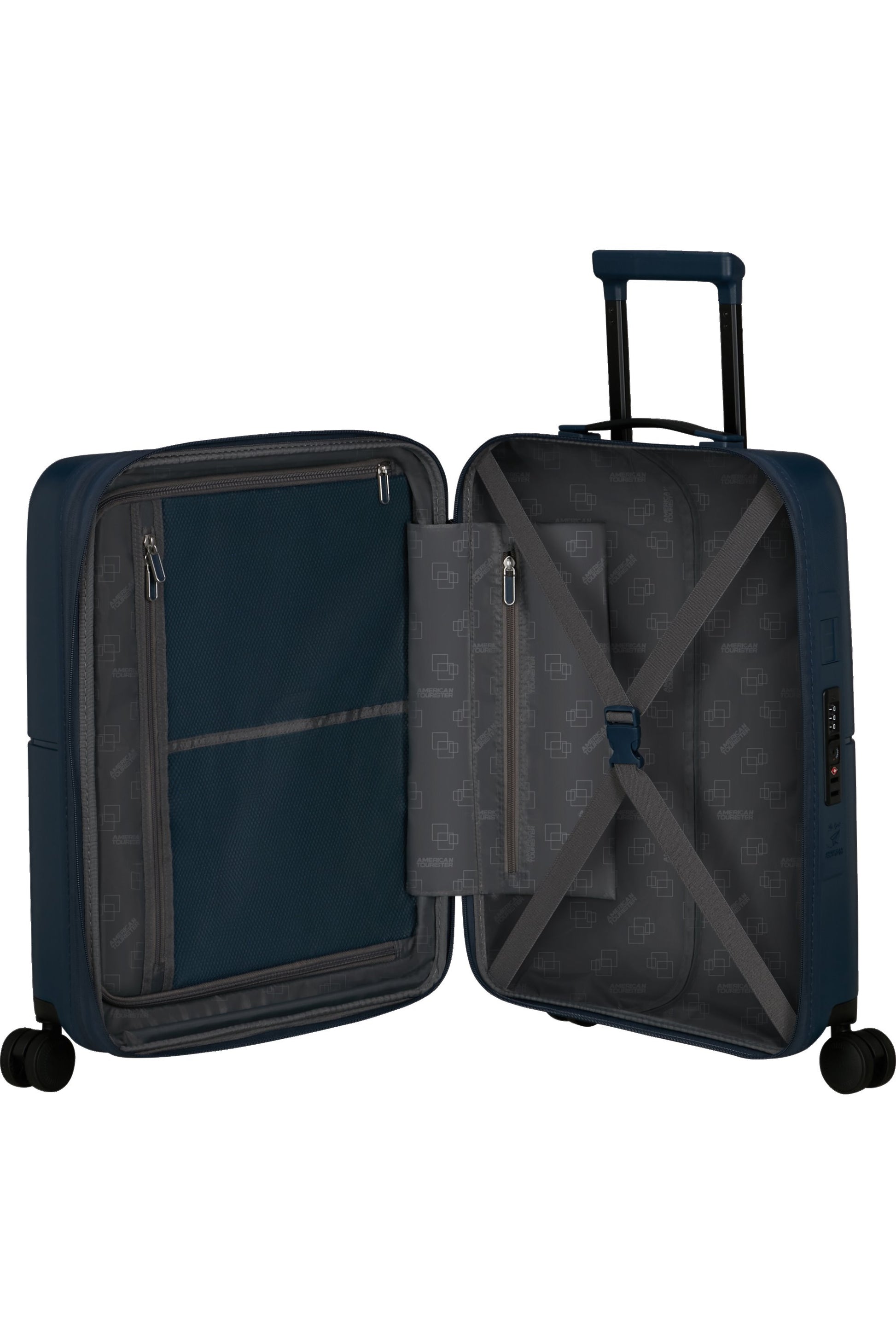 DashPop Utv. Koffert 4 hjul 55cm - Y151859