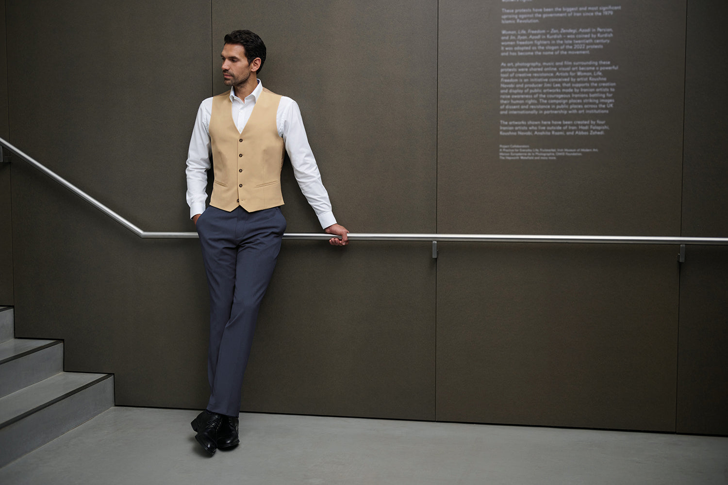 Oliver Tailored Bukse (H) - TV8025
