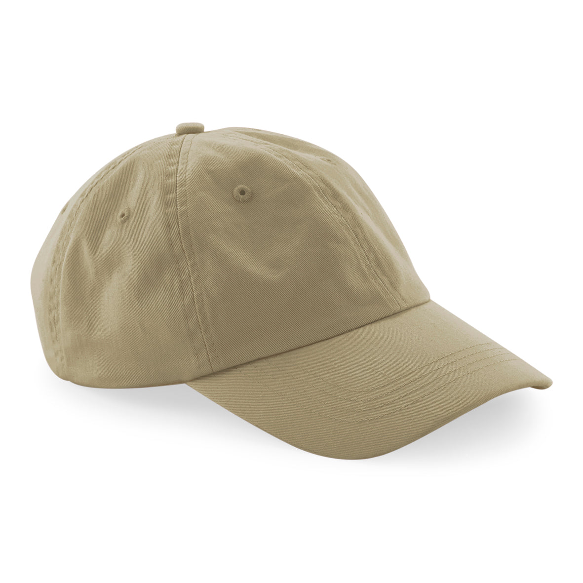 Organic Cotton 6 Panel Dad Cap - BBB652N
