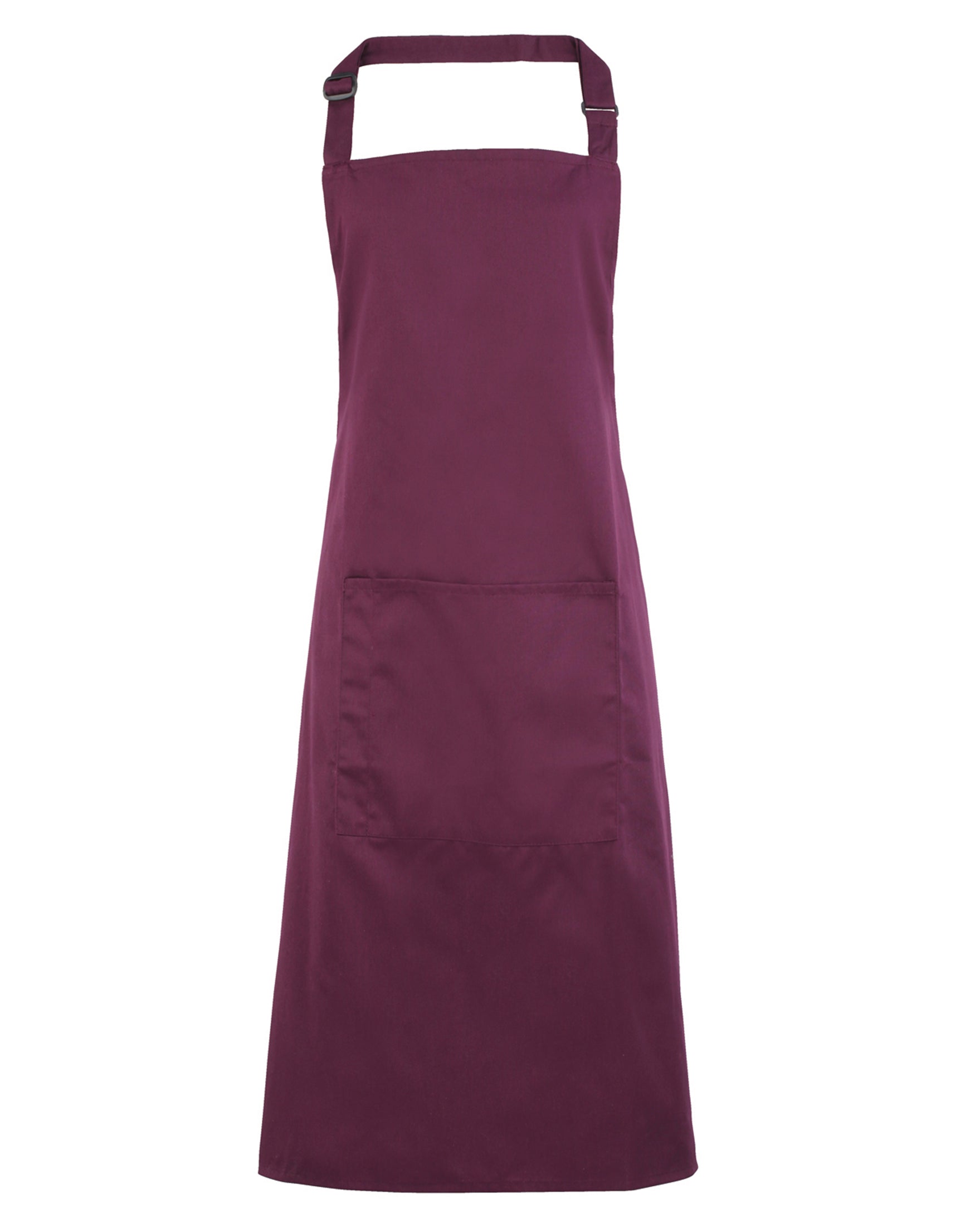 Bib Apron with Pocket