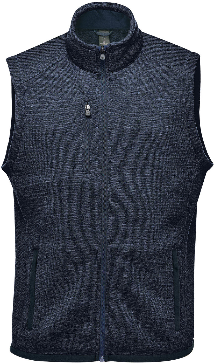 Avalanche Full Zip Fleece Vest - SF40