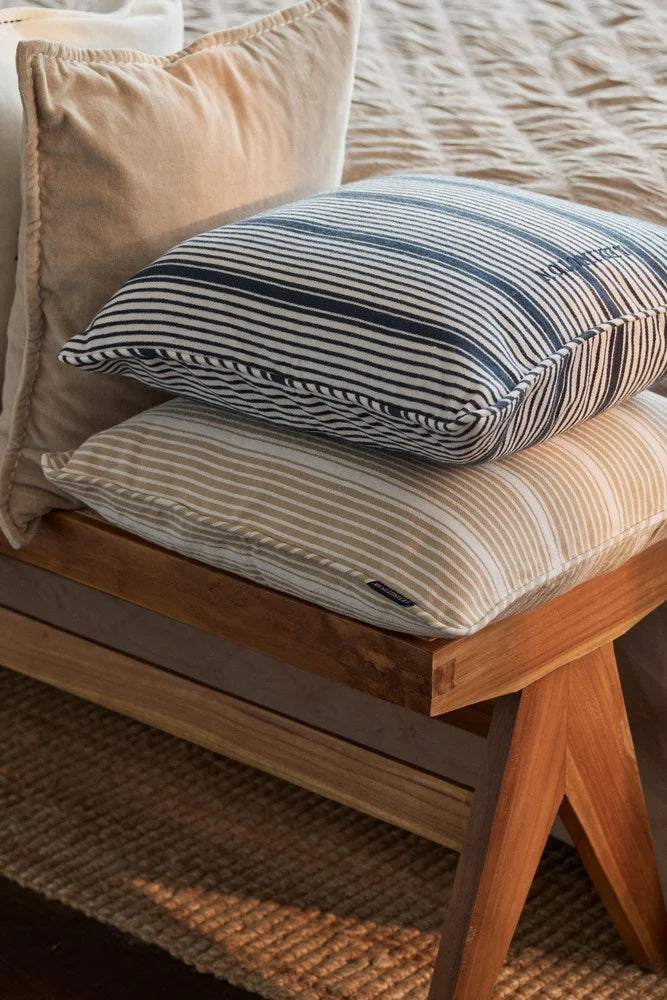 ICONS CLASSIC STRIPED TWILL PILLOW COVER - LX10004008