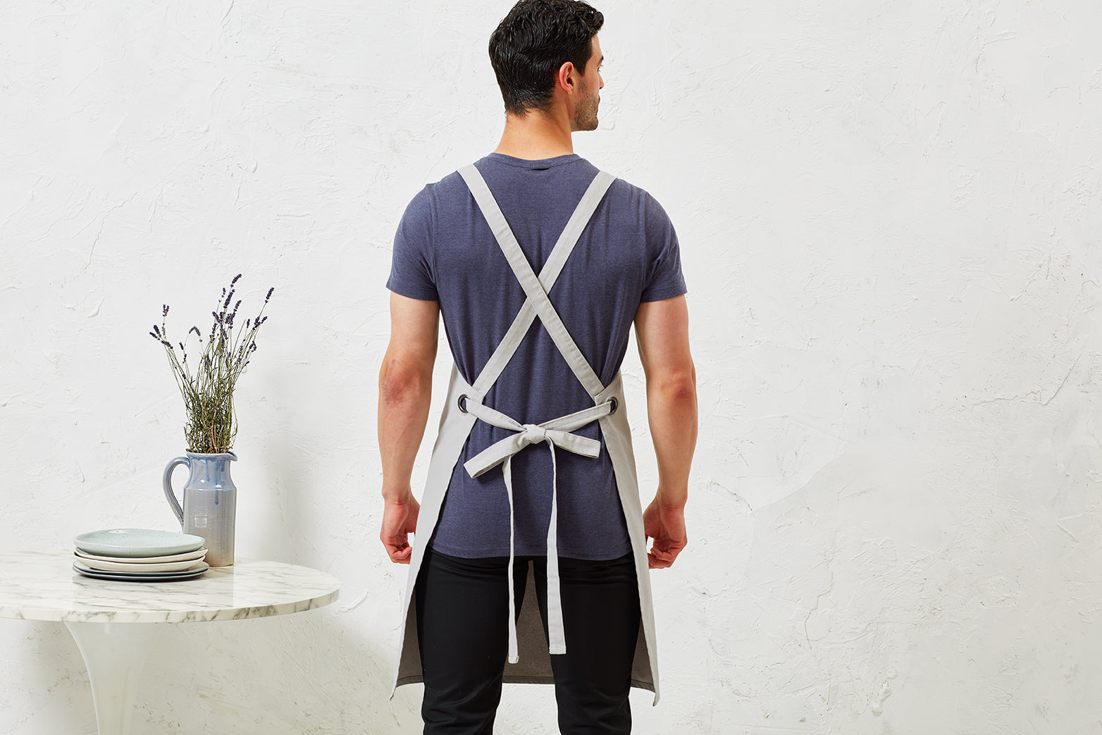 Barista Bib Apron - P129