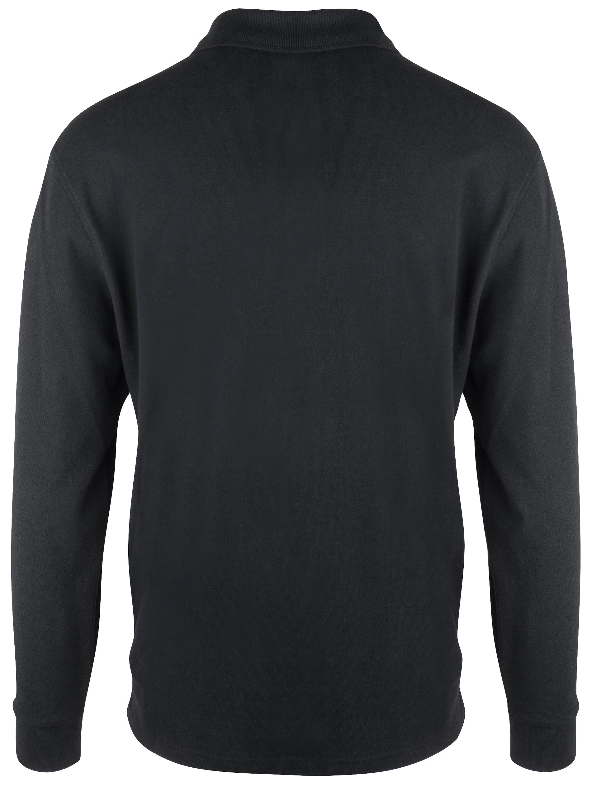 ORGANIC L/S POLO GOTS (U) - 6514
