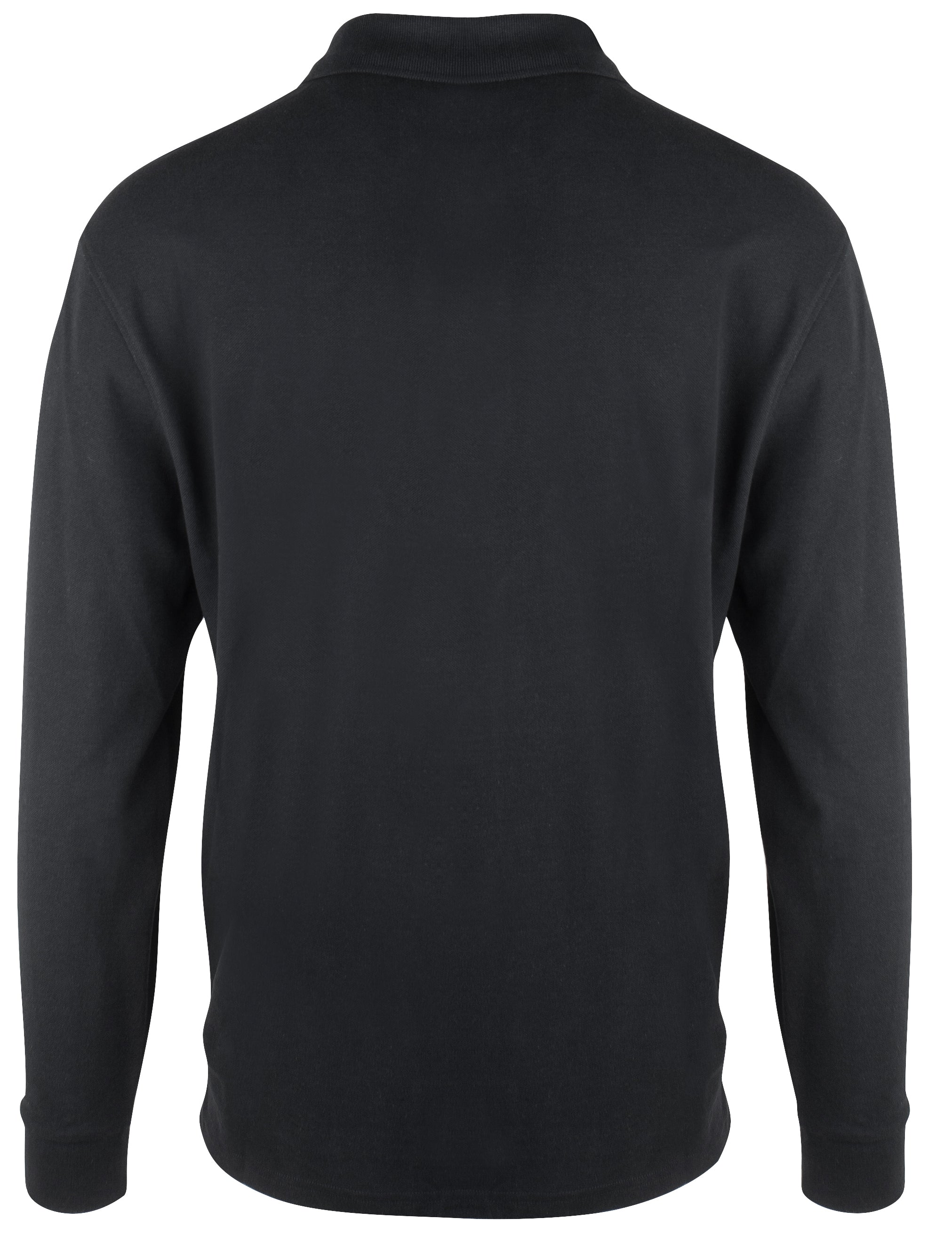 ORGANIC L/S POLO GOTS (U) - 6514
