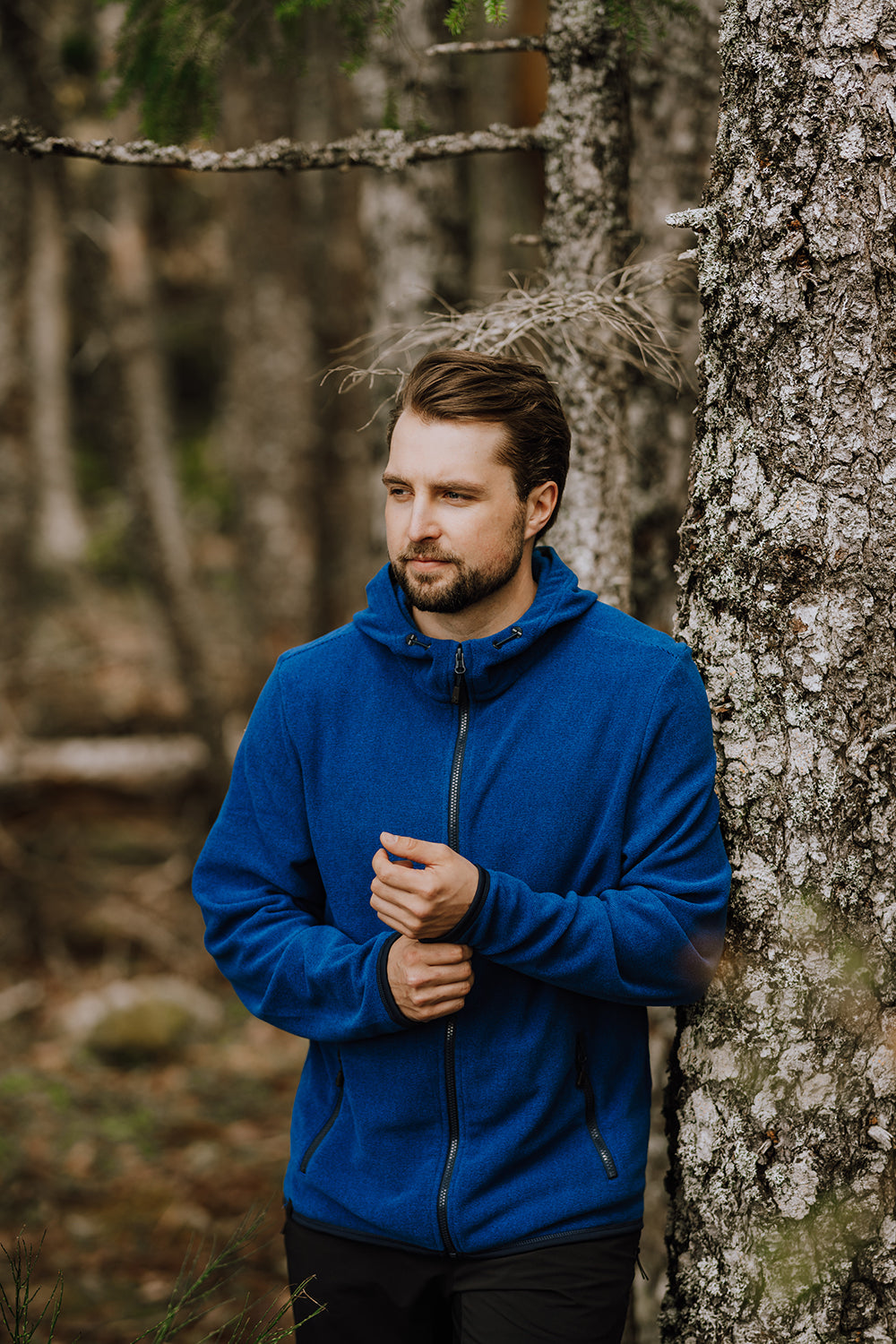 Novarra Full Zip Hoody (U) - SF50