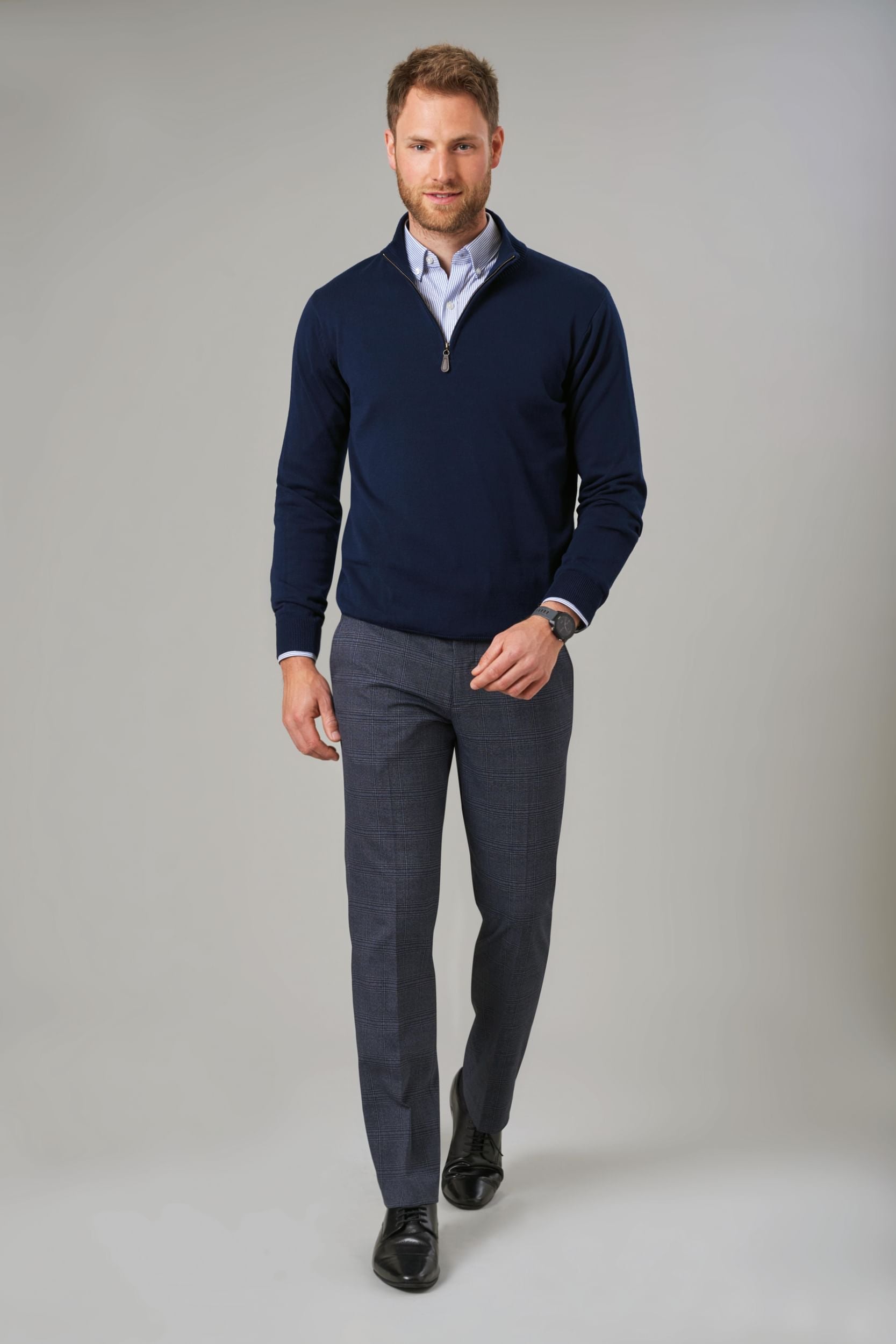 Fabian Check Trouser - TV8934