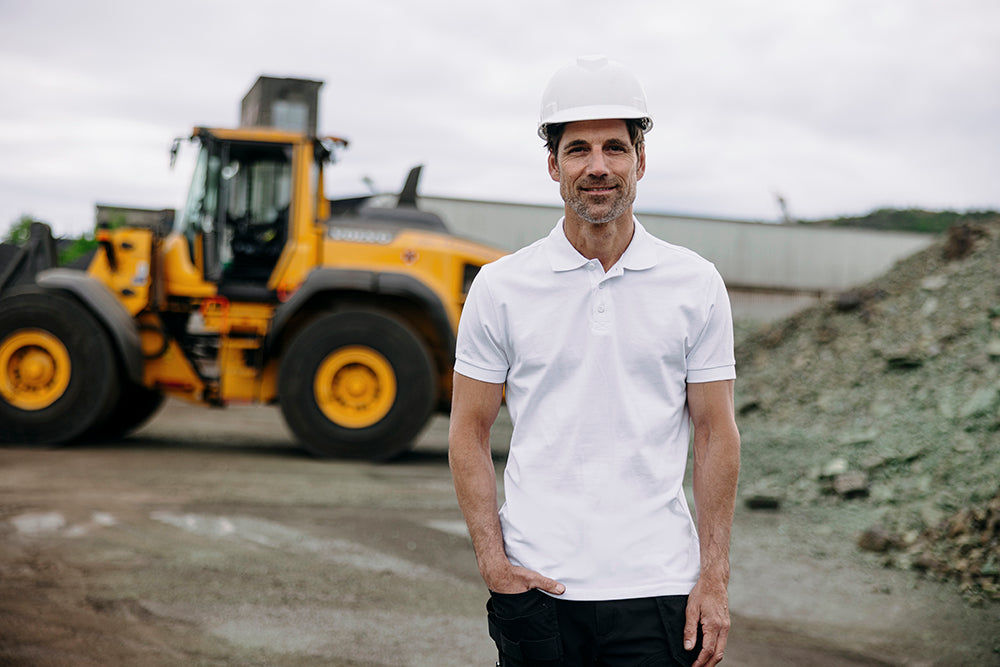 Organic Stretch Polo GOTS - 6512
