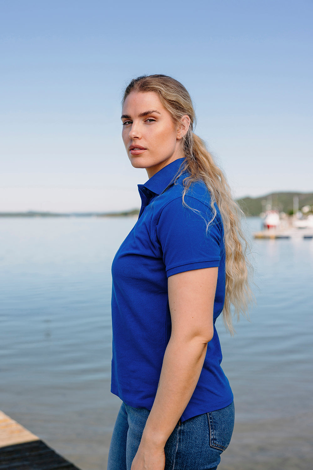 Organic Polo (D) GOTS - 6511
