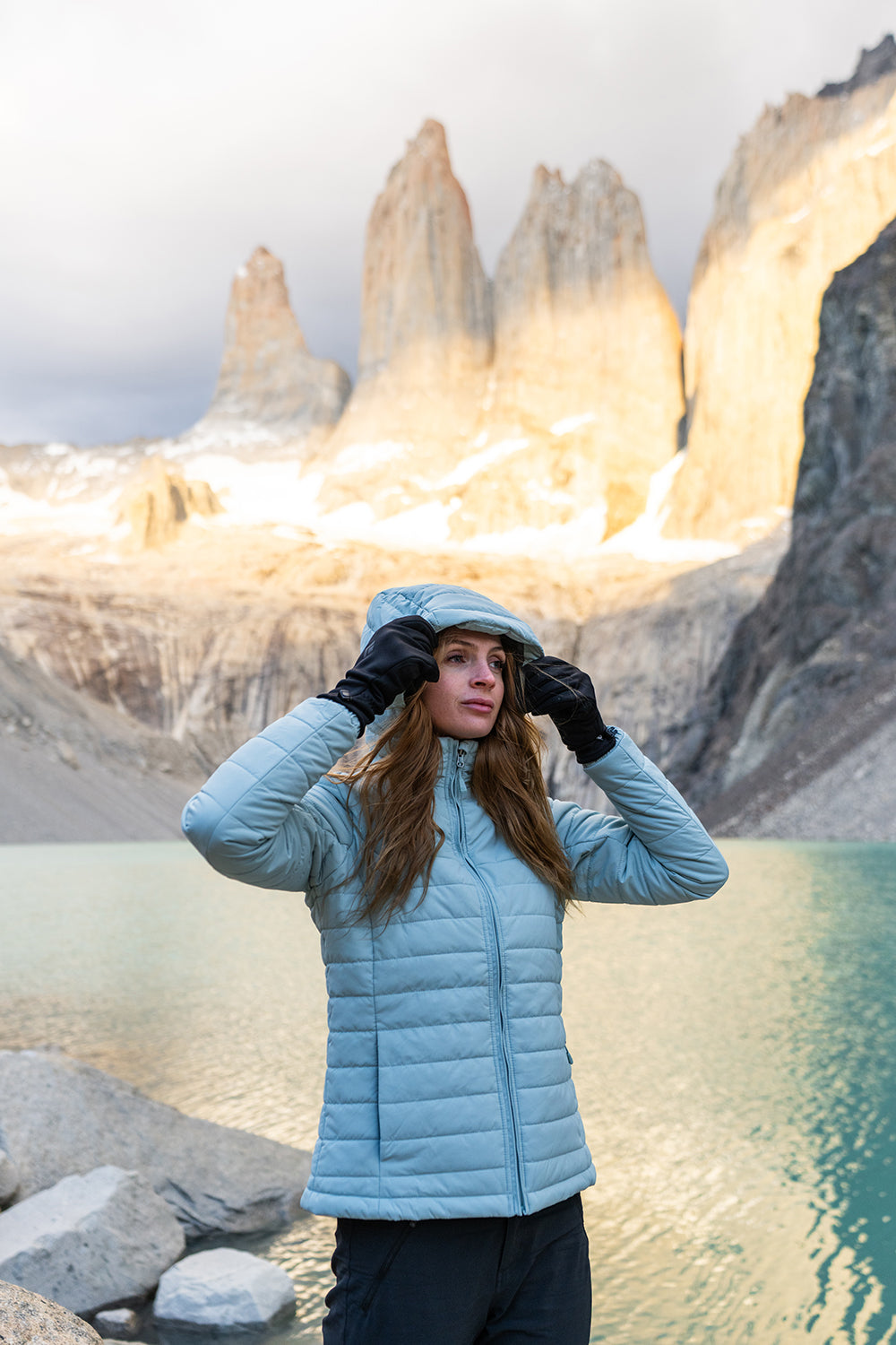 Nautilus Quilted Hoody (D) - SD25
