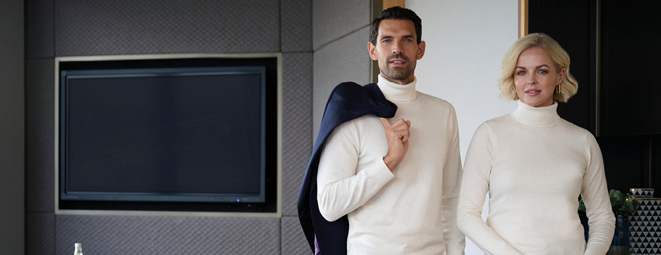 Athens Merino Turtle Neck (D) - TV2398