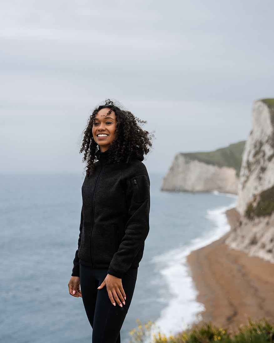 Avalanche Full Zip Fleece Hoody (D) - SF63