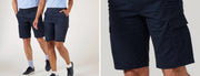 Durham Chino Cargo shorts (H) - TV8105