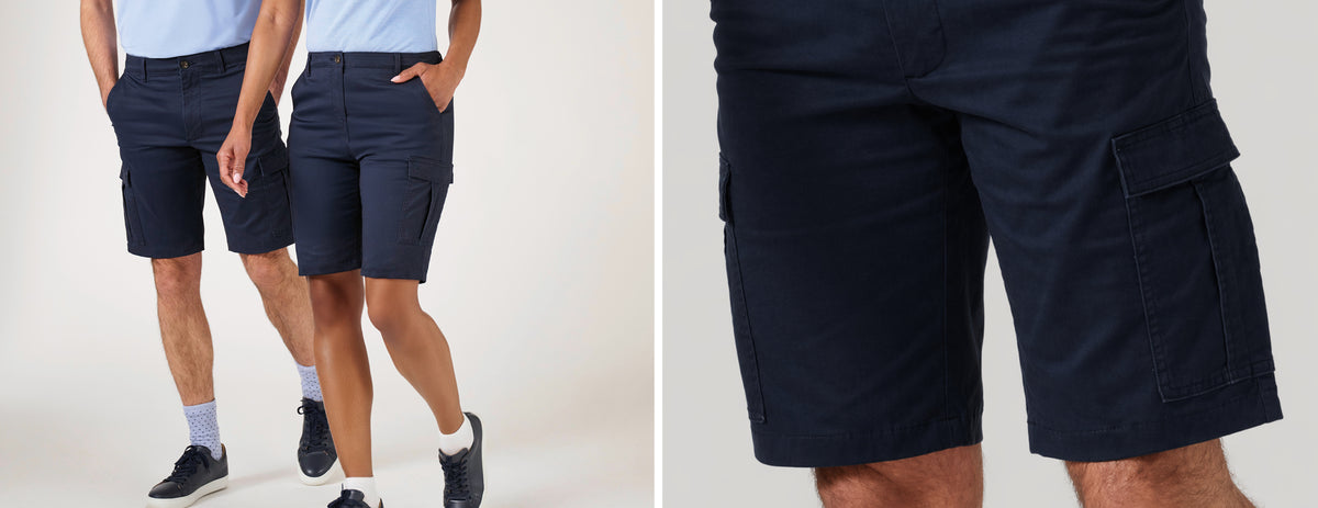 Durham Chino Cargo shorts (H) - TV8105