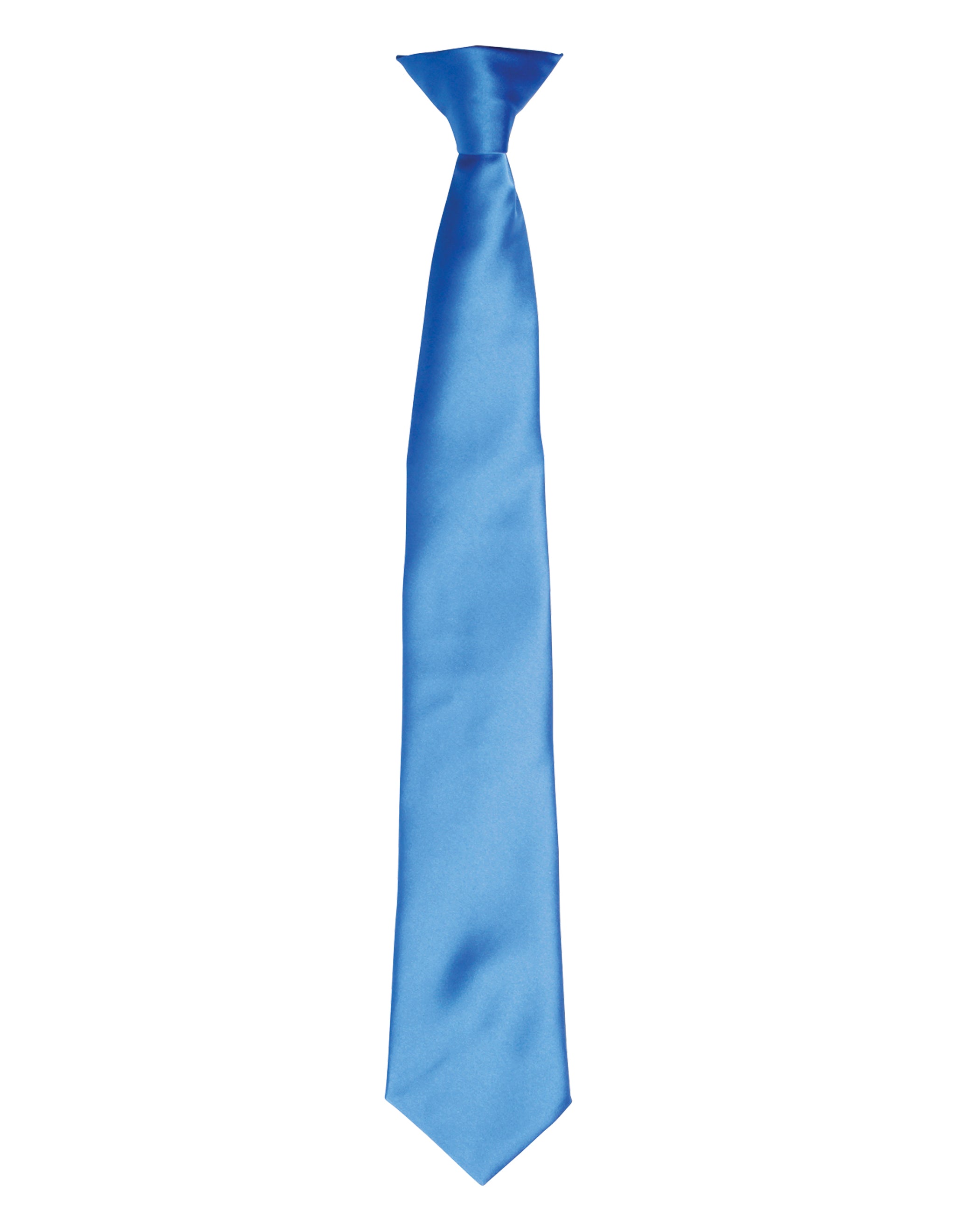 Colours Satin Clip Tie