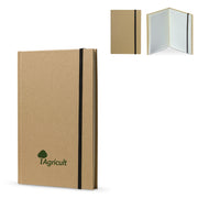 Cardboard notebook A5
