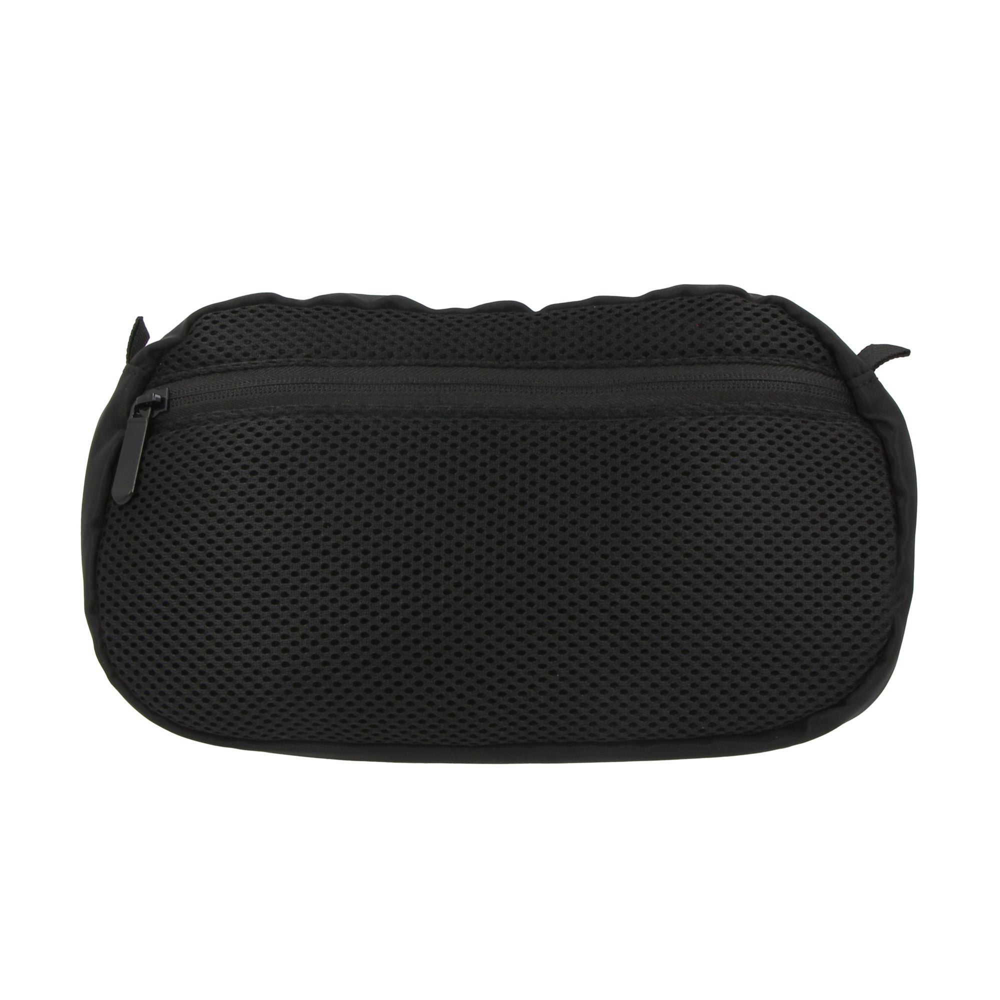 Crossbody-veske i R-PET med snøredetaljer