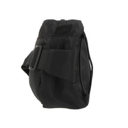 Crossbody-veske i R-PET med snøredetaljer