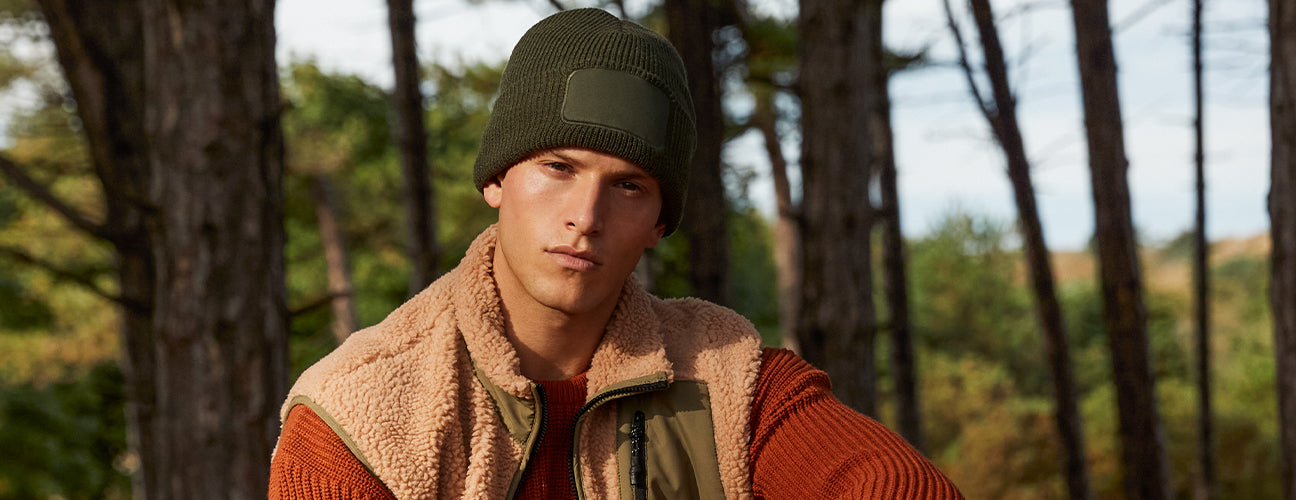 Thinsulate™ Patch Beanie - BBB440