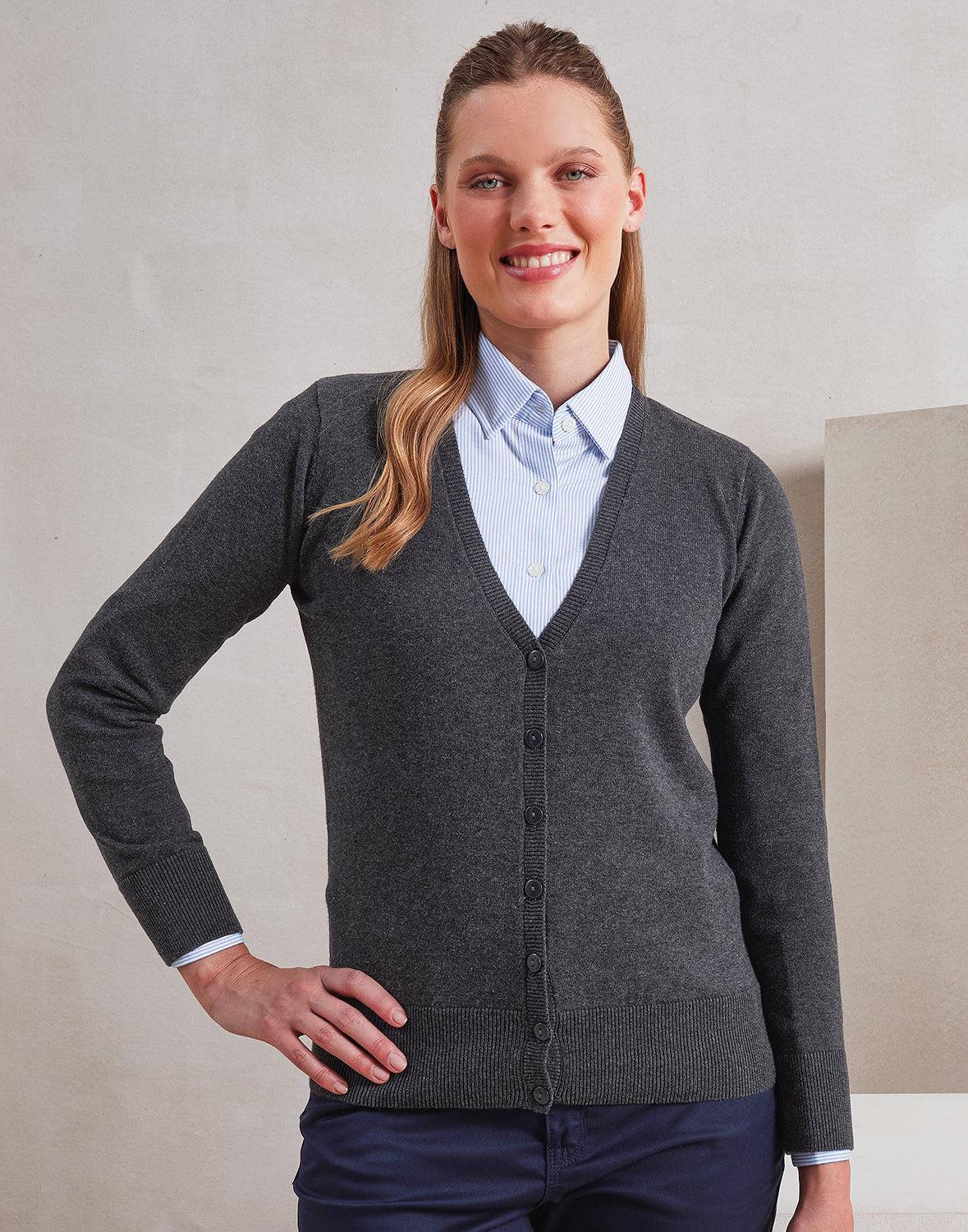 Ladies Cardigan - P697