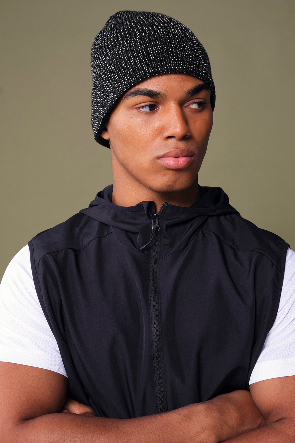 Streetlite reflective beanie - BBB325R