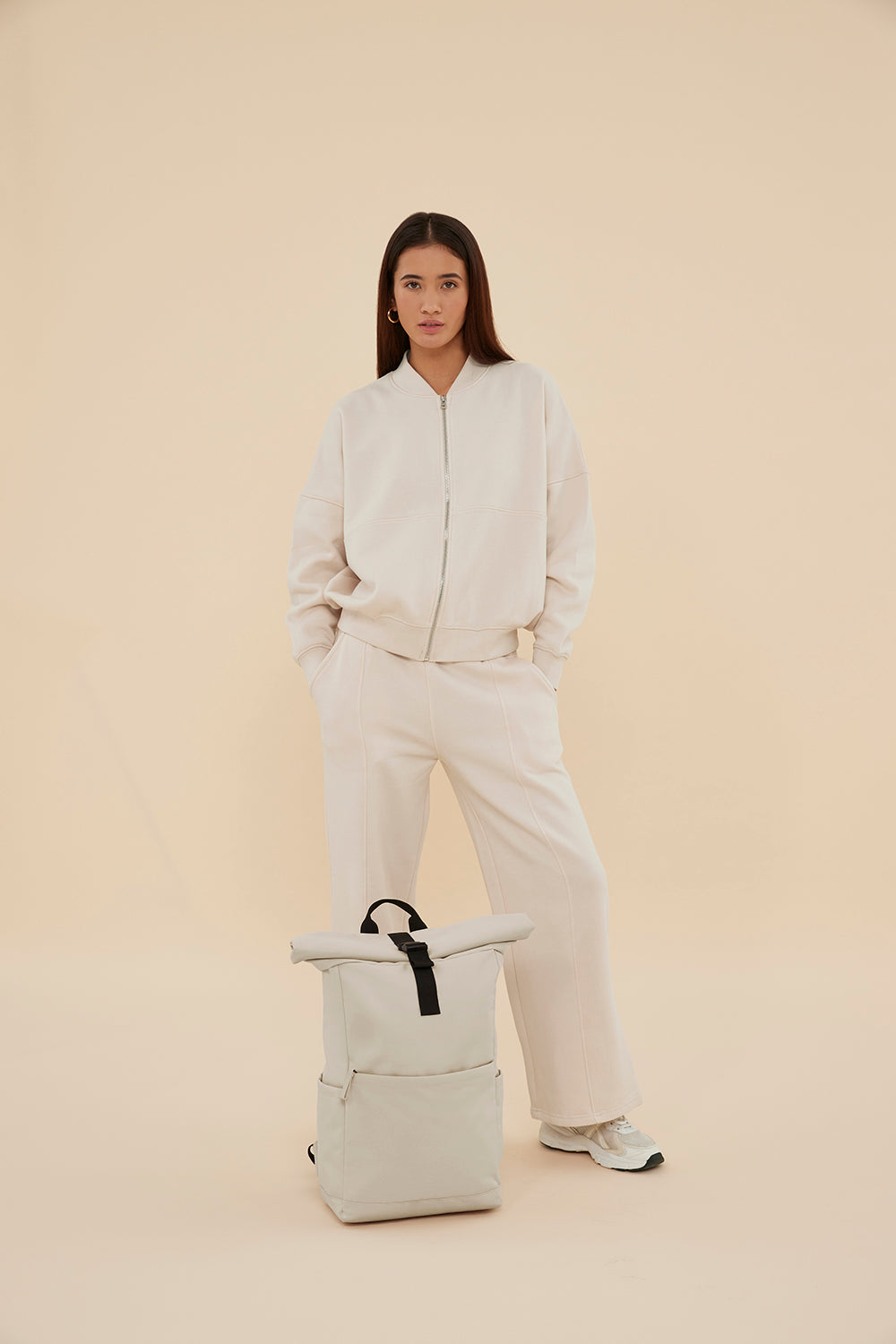Premium Recycled Roll Top Backpack - BBG186