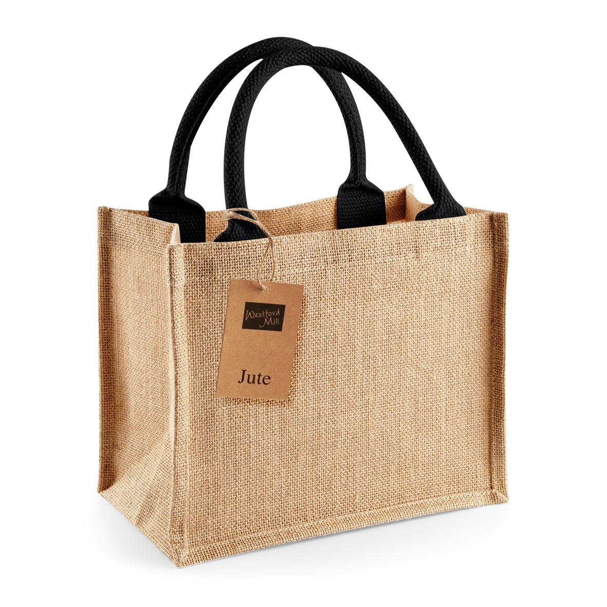 Jute Mini Gift Bag - BBW412