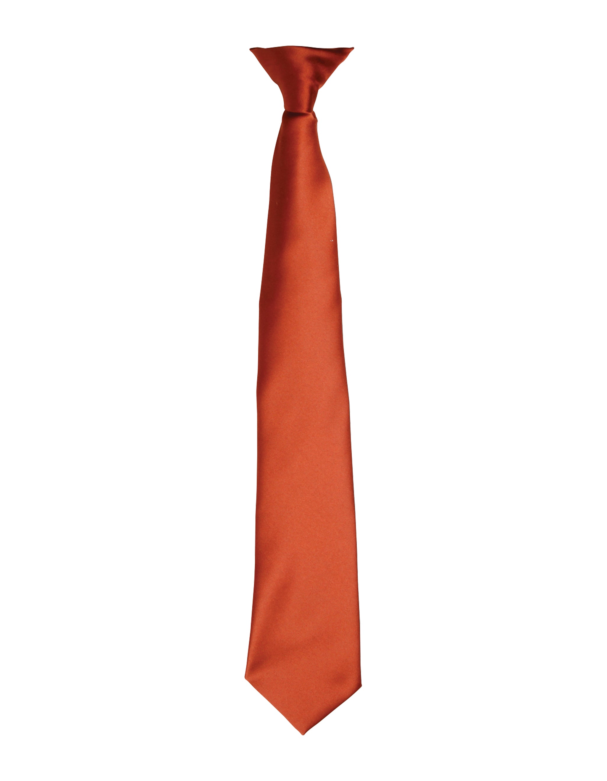 Colours Satin Clip Tie