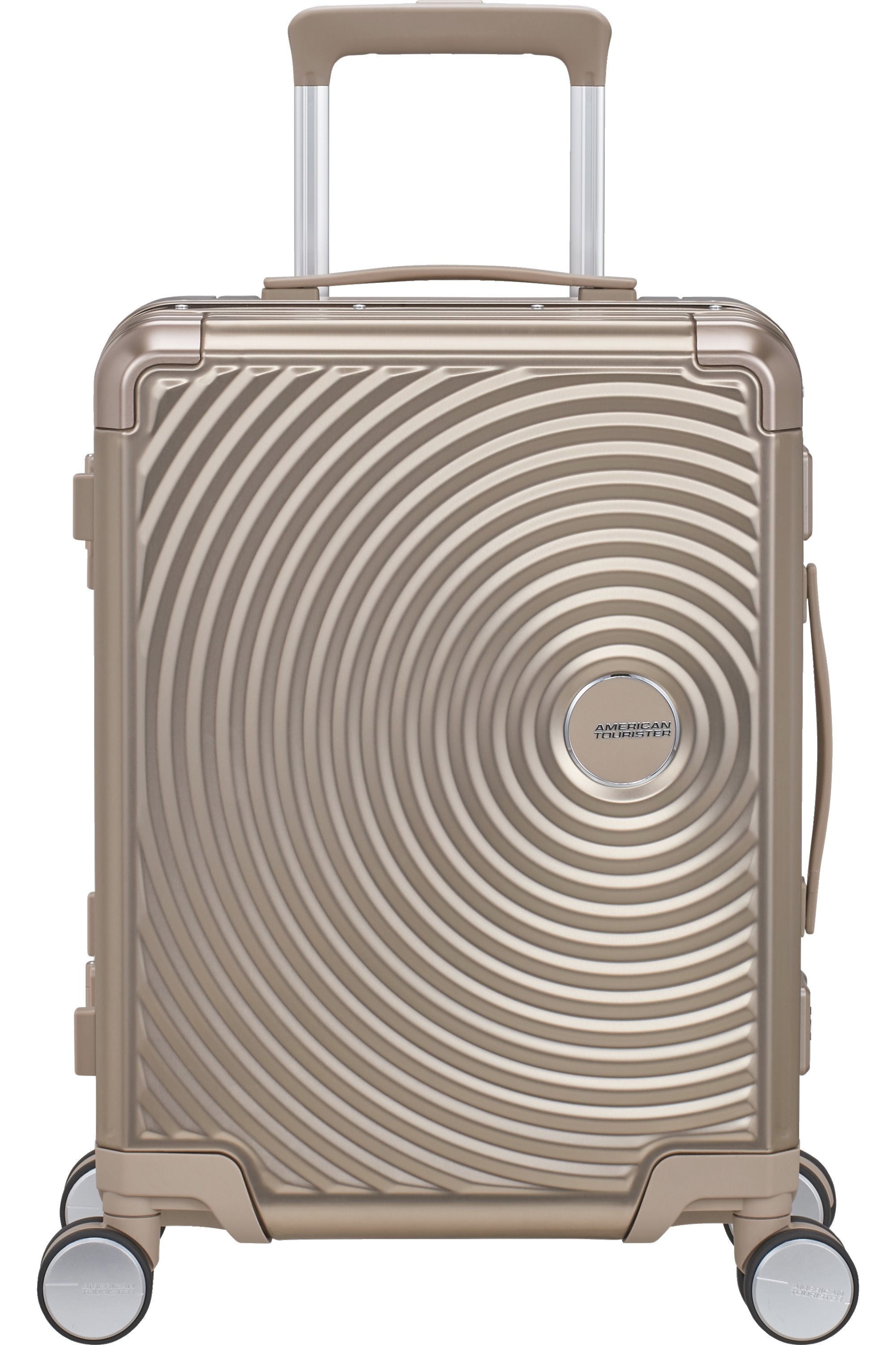 Soundbox Alu koffert 4 hjul 55cm - Y155707
