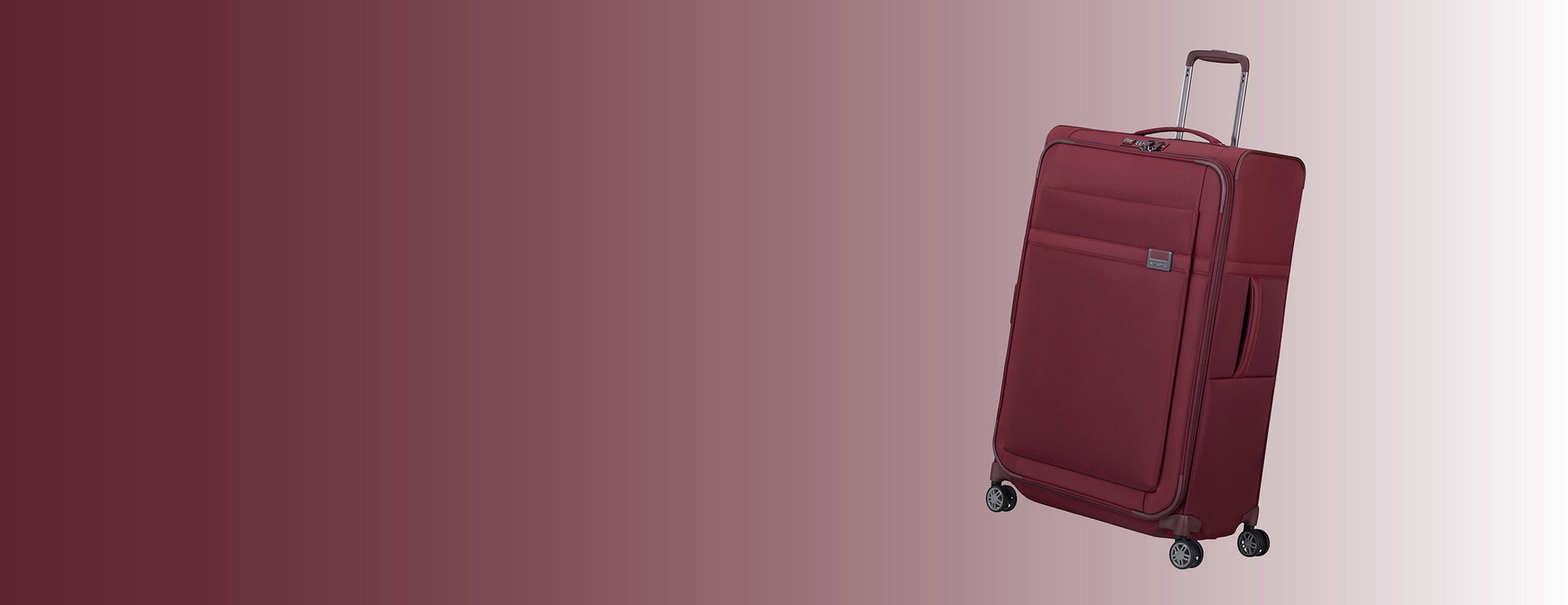 Airea utvidbar Koffert 4 hjul 78cm - X133626