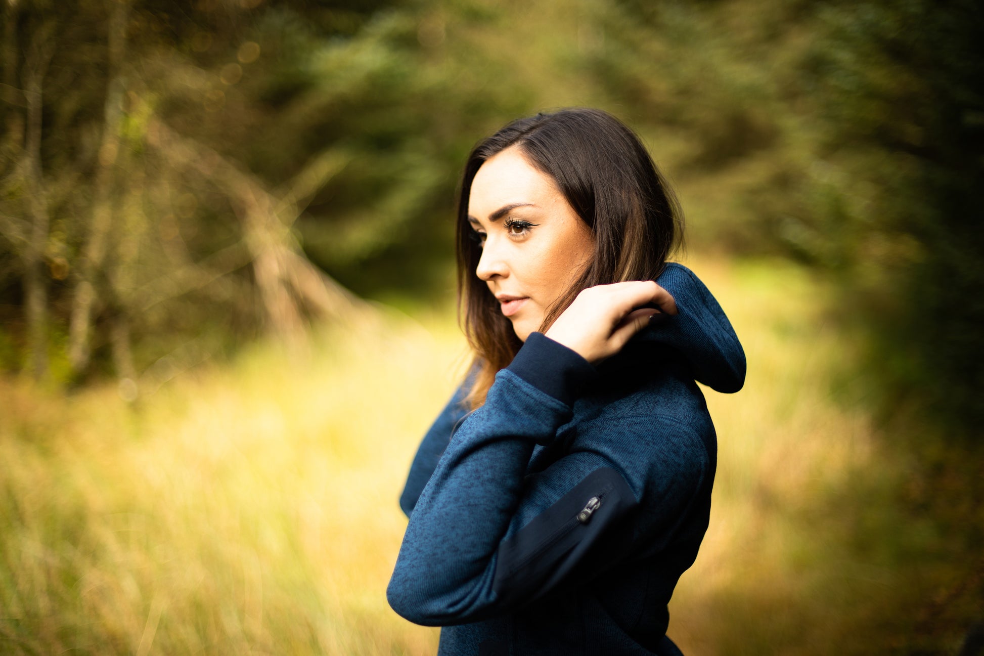 Juneau Knit Hood (D) - SF16