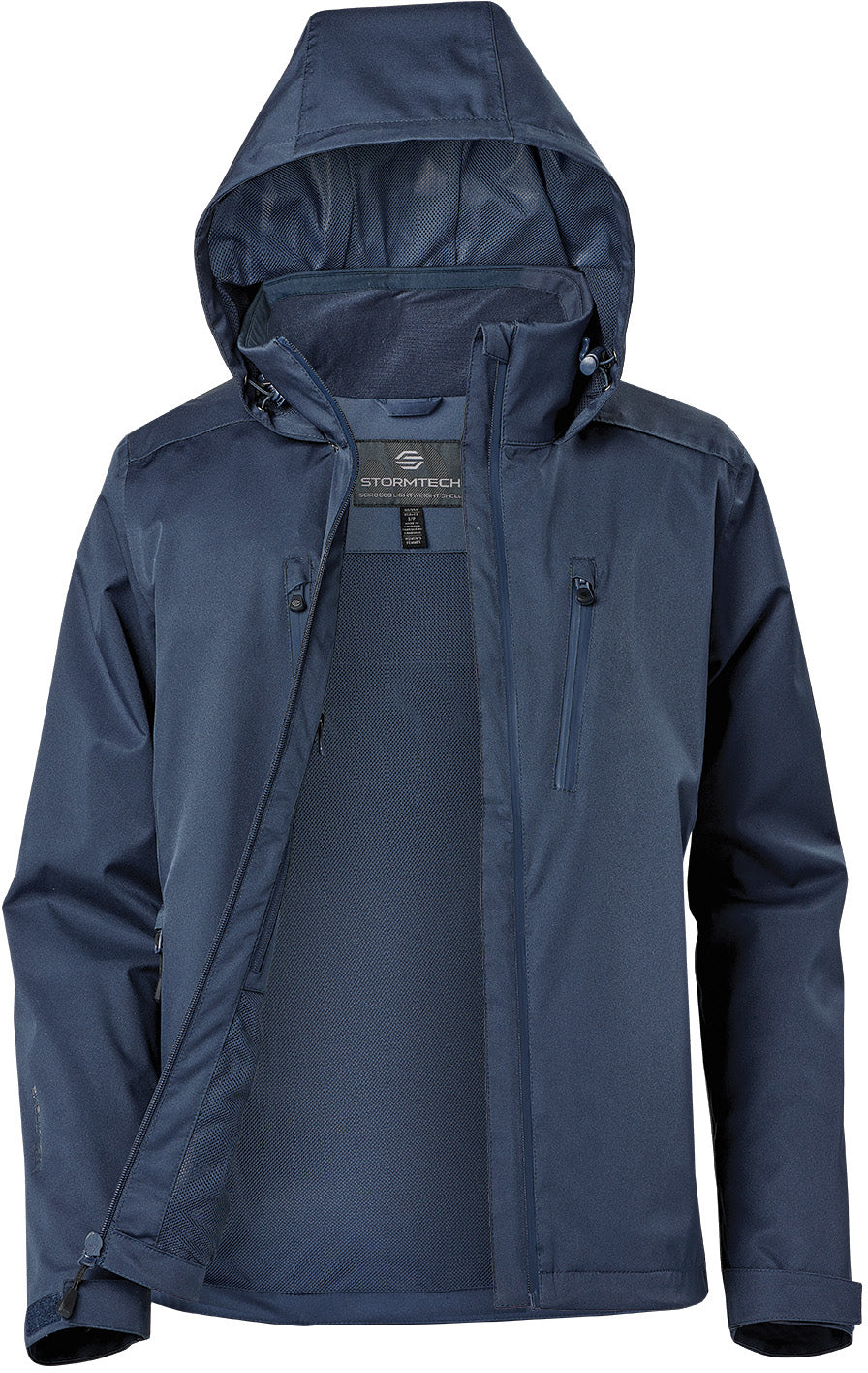 Scirocco lightweight skalljakke (D) - SK39