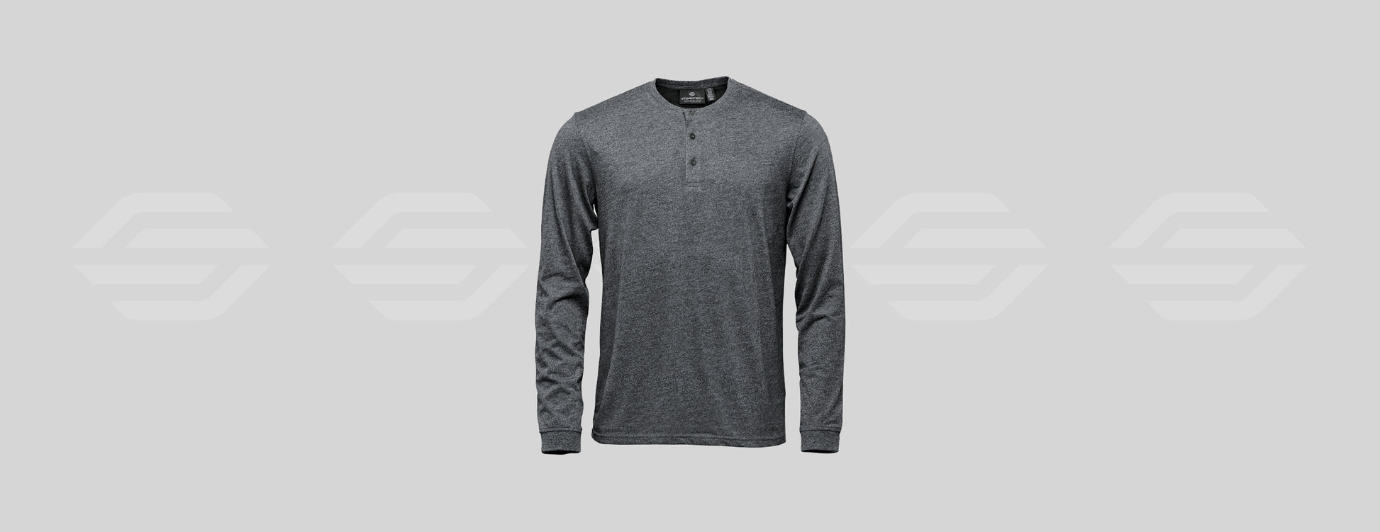 Torcello L/S Henley (H) - ST13