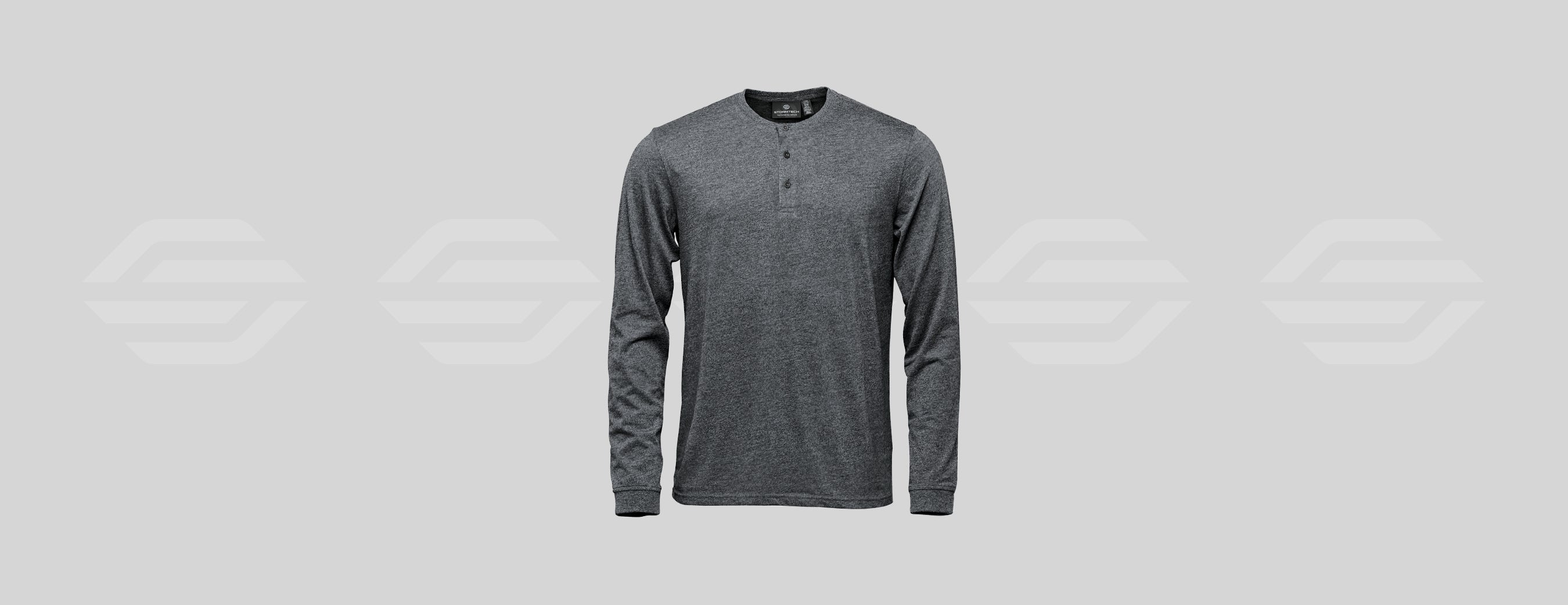 Torcello L/S Henley (H) - ST13