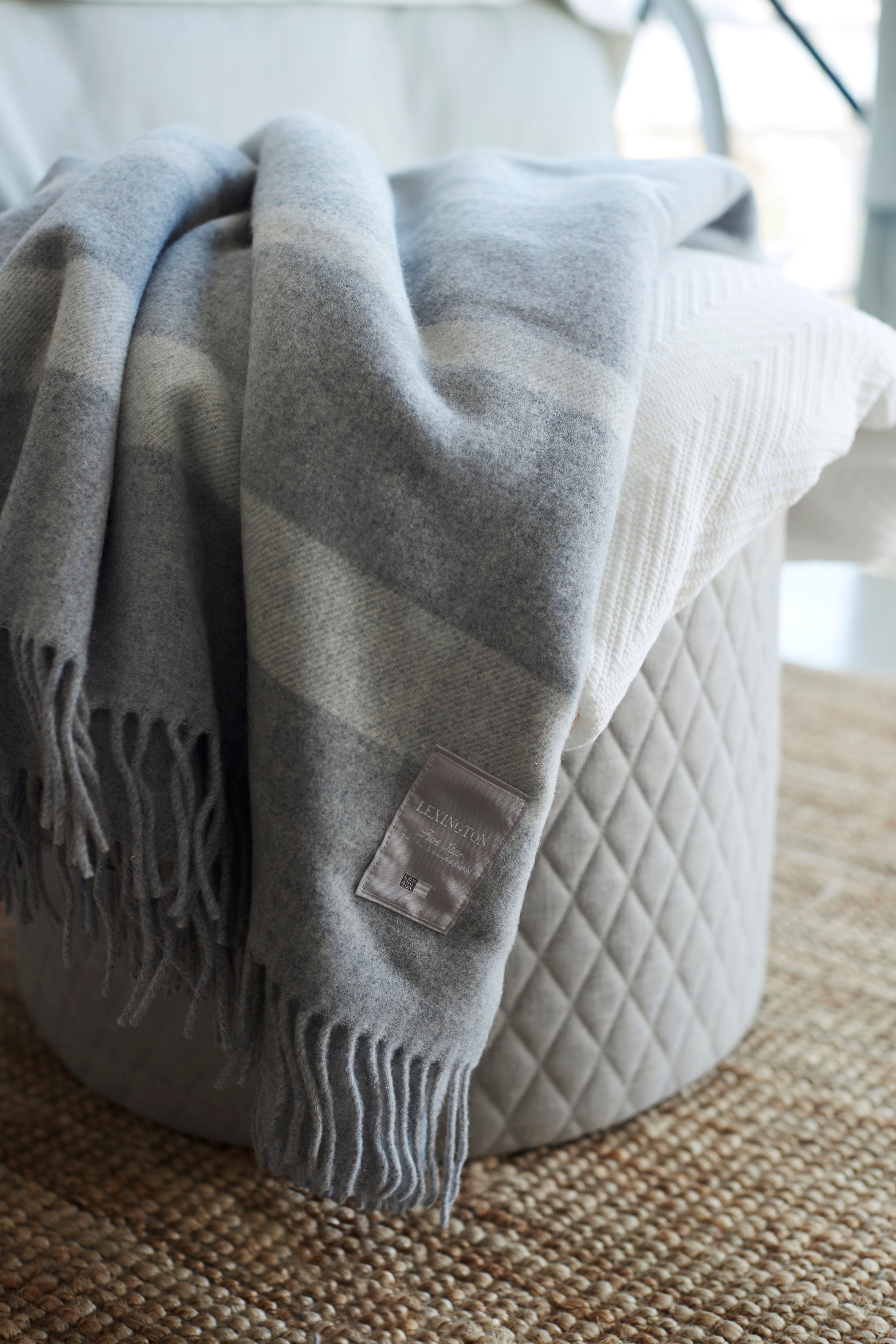 Hotel Wool Throw - LX10081203