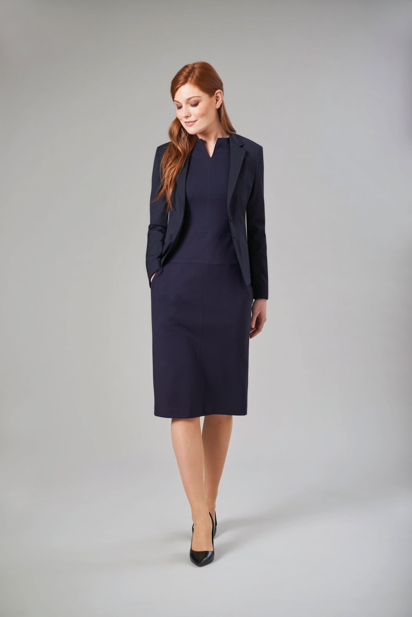Calvi Slim Jakke (D) - TV2252