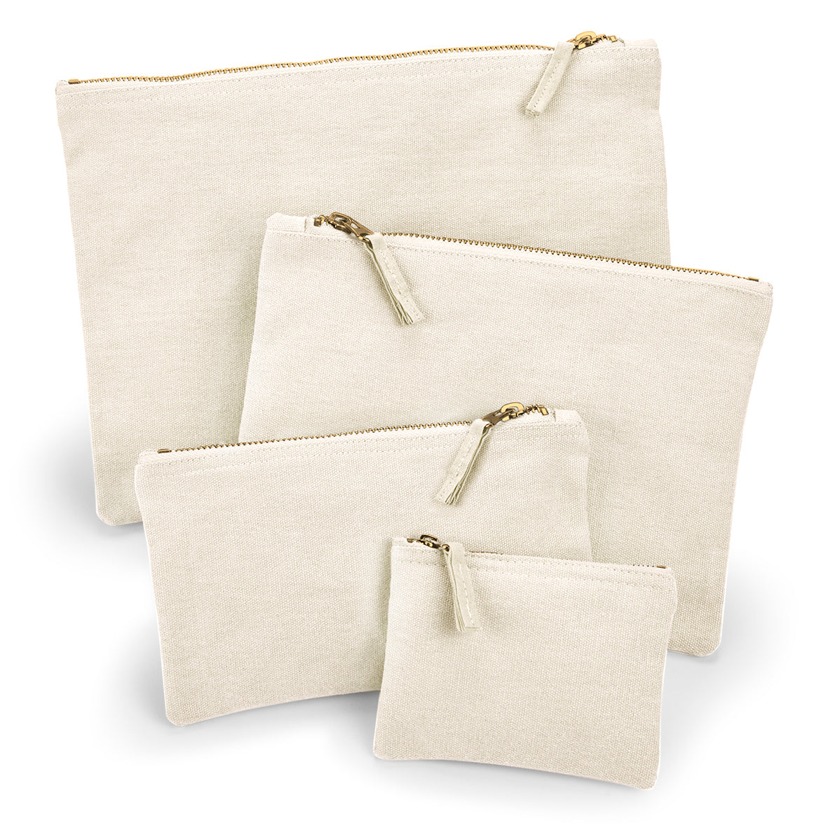 Canvas Accessory Pouch - BBW530