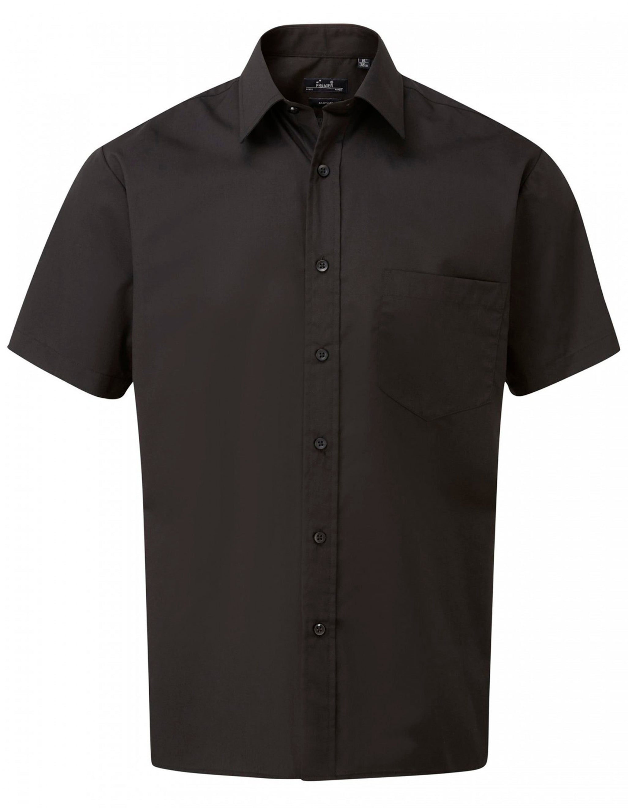 Men's Poplin S/S
