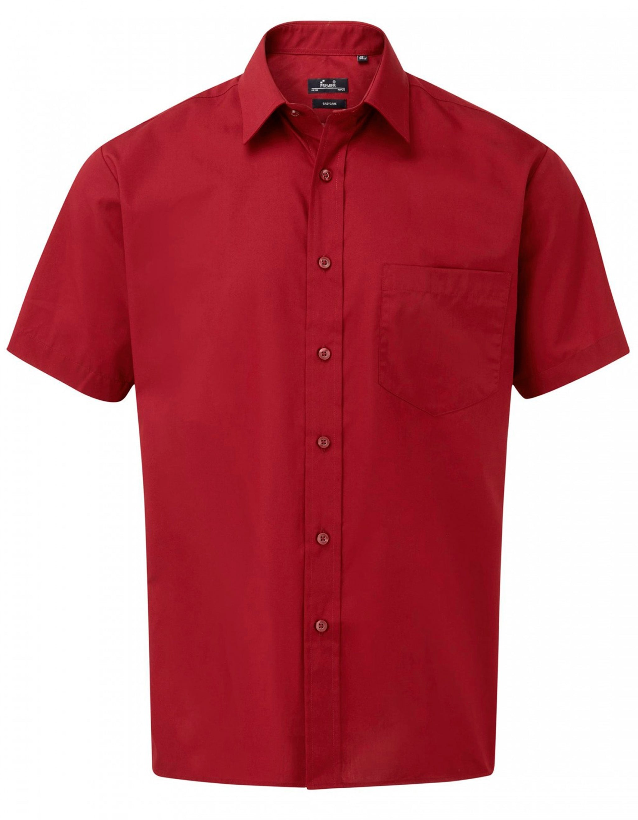 Men's Poplin S/S