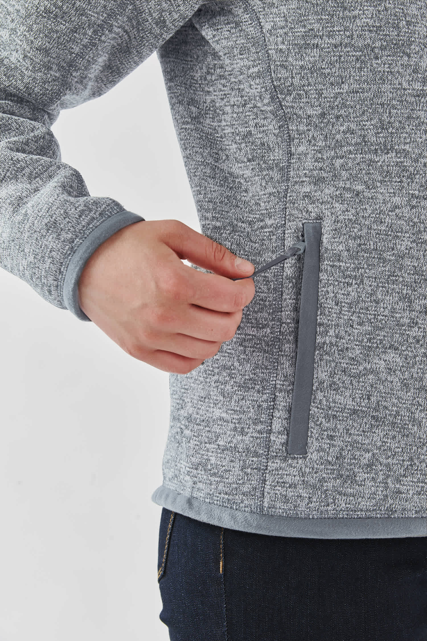 Avalanche Full Zip Fleece Hoody (D) - SF63