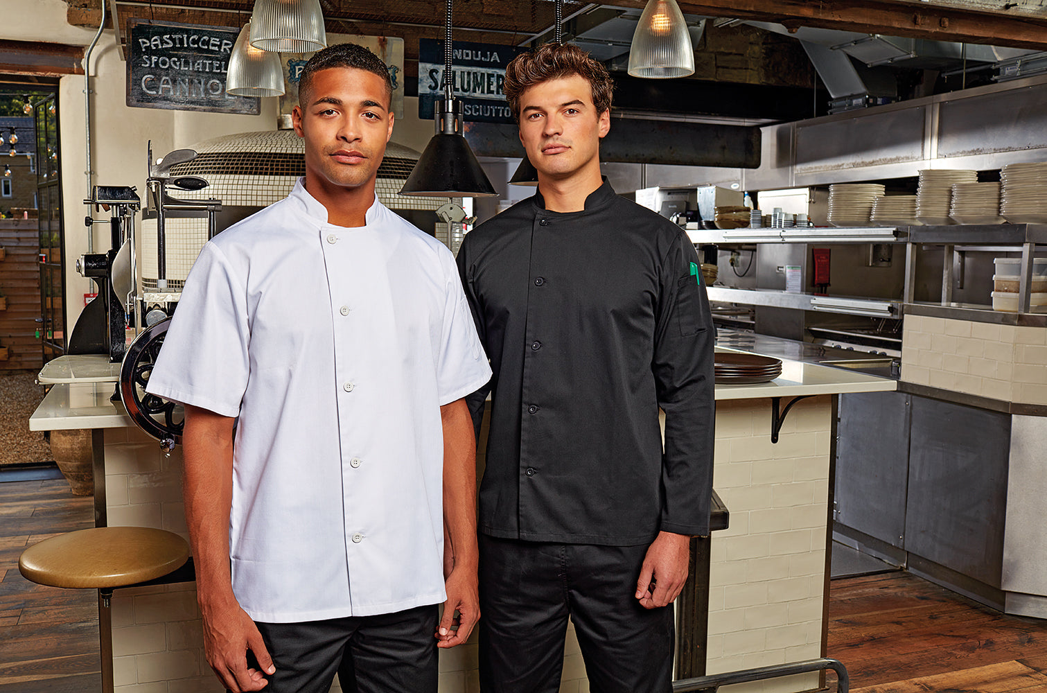 Essential Chefs Jacket S/S - P900