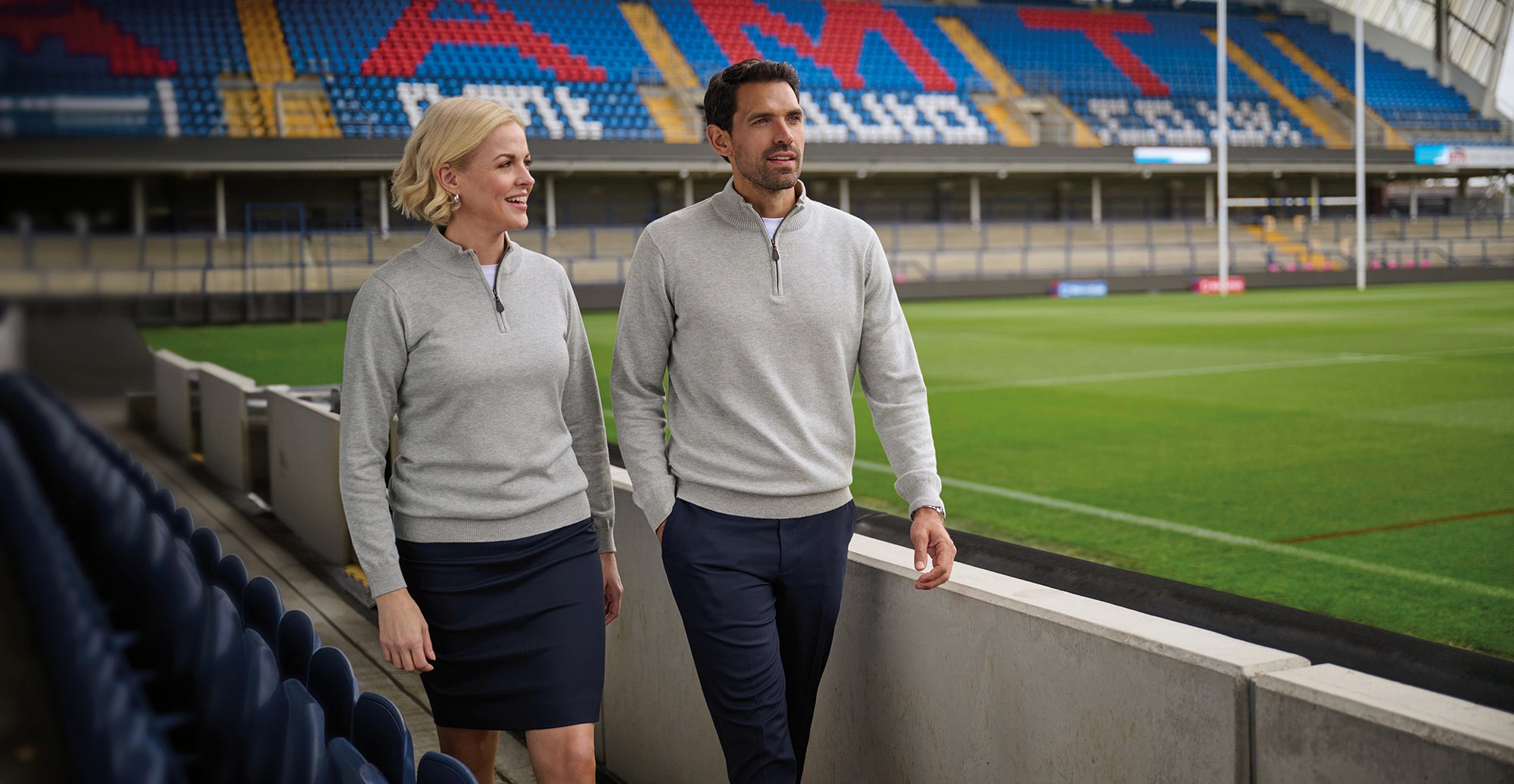 Dallas 1/4 Zip (H) - TV7898