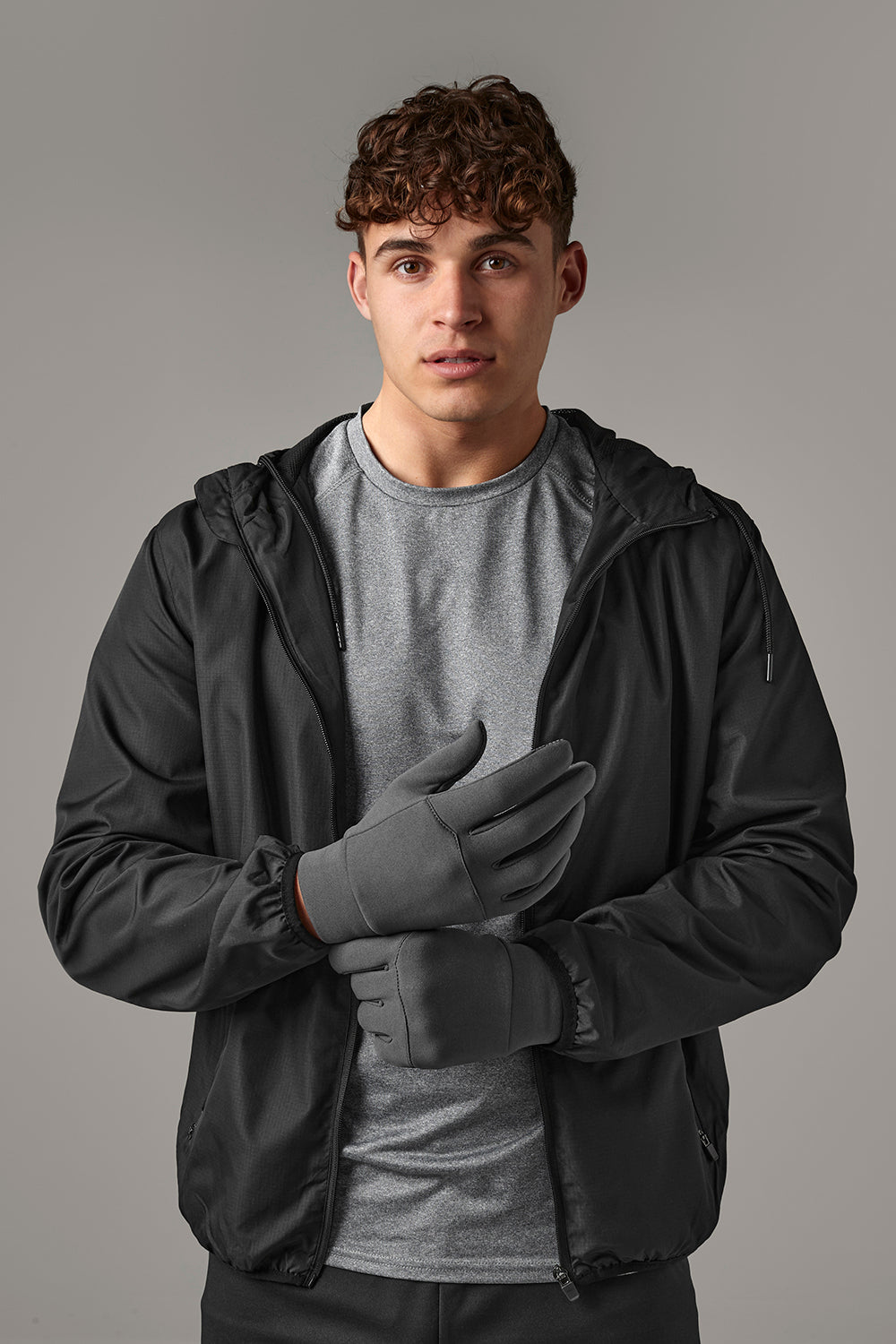 Softshell Sports Tech Gloves - BBB310