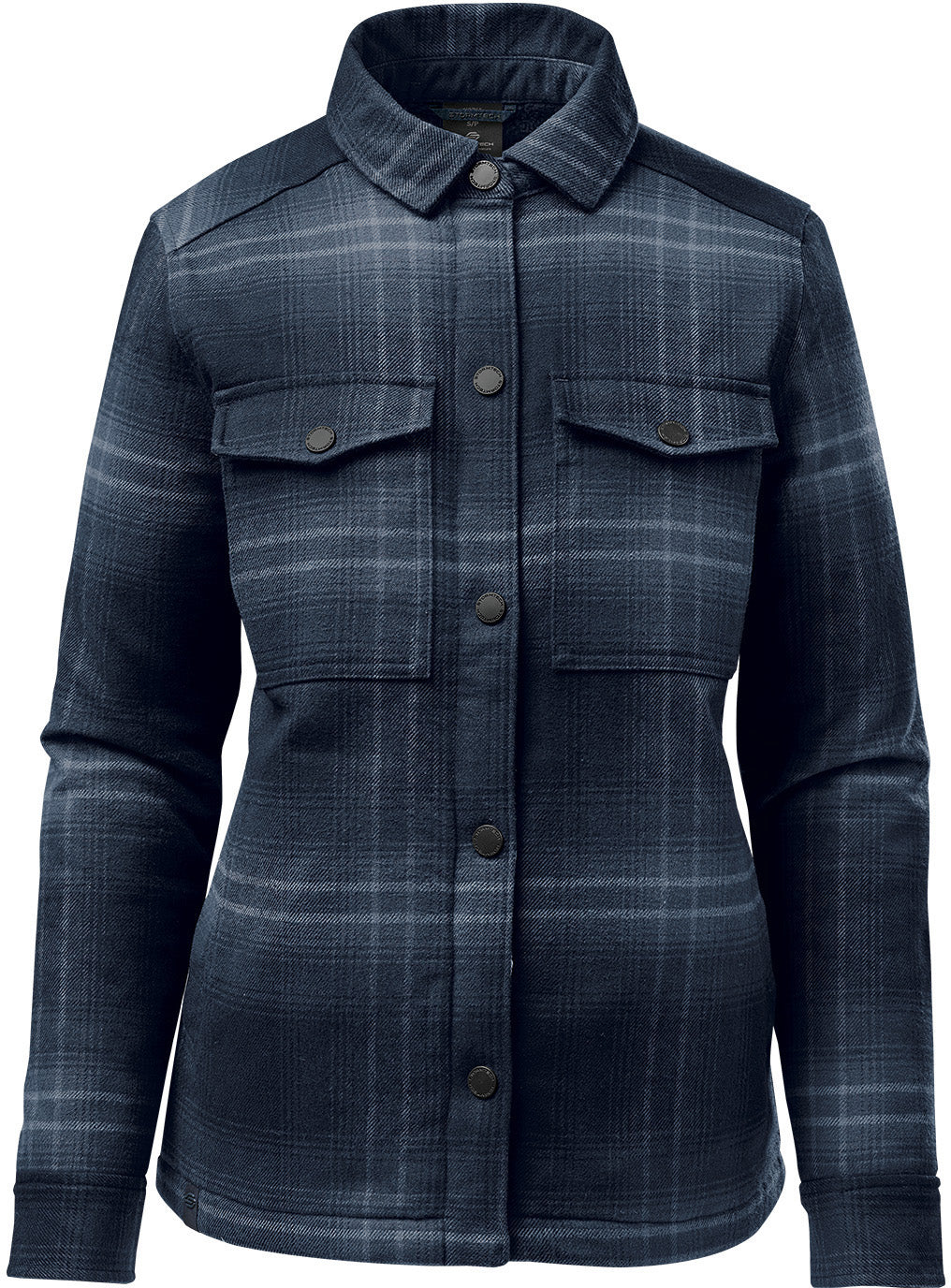 Highland Sherpa Lined Plaid Jacket (D) - SS19