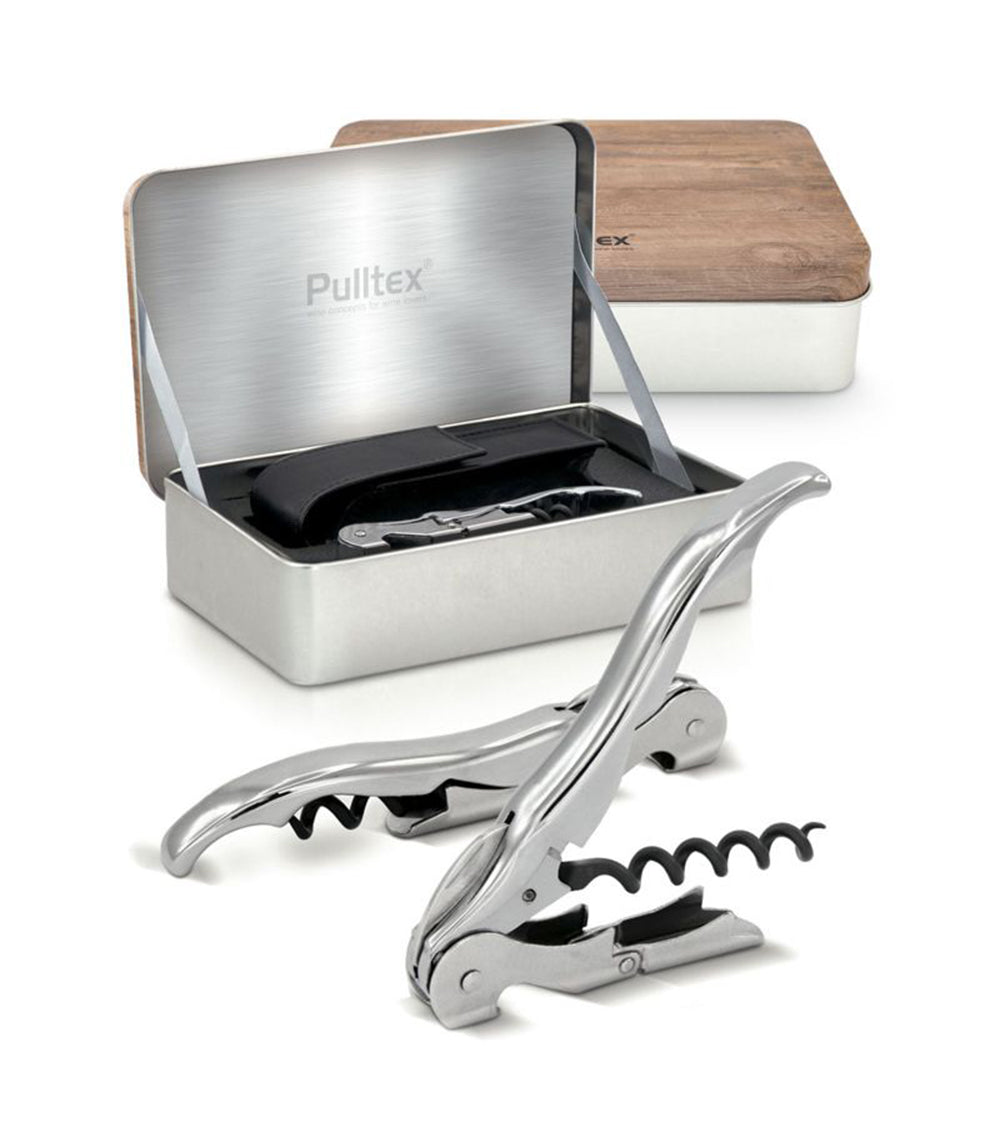 Vinåpner Pulltaps Classic med skinnetui - QP107725