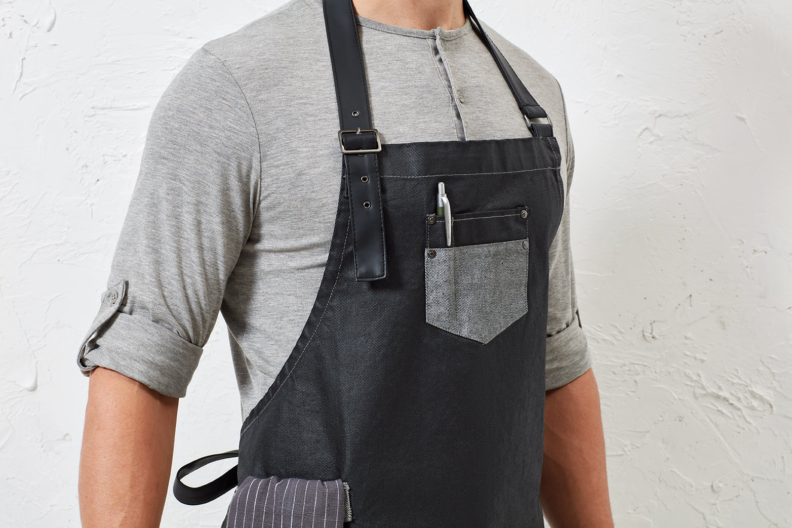 Division Bib Apron - P136