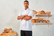Essential Chefs Jacket S/S - P900