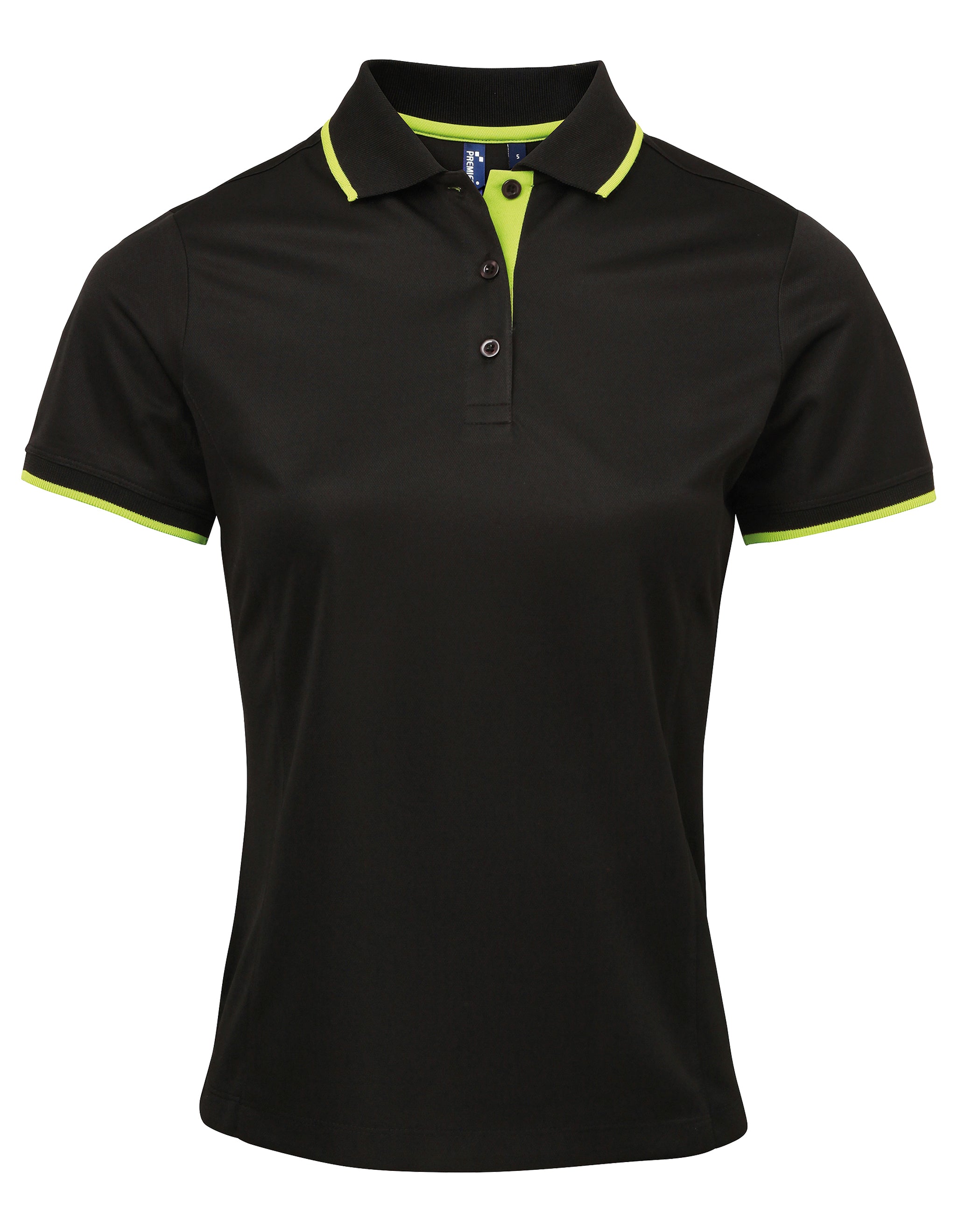 Ladies Contrast Polo