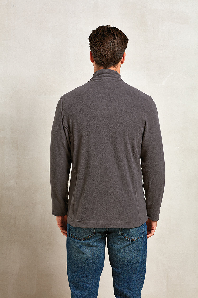 Unisex Recyclight ¼ Zip Microfleece - P831